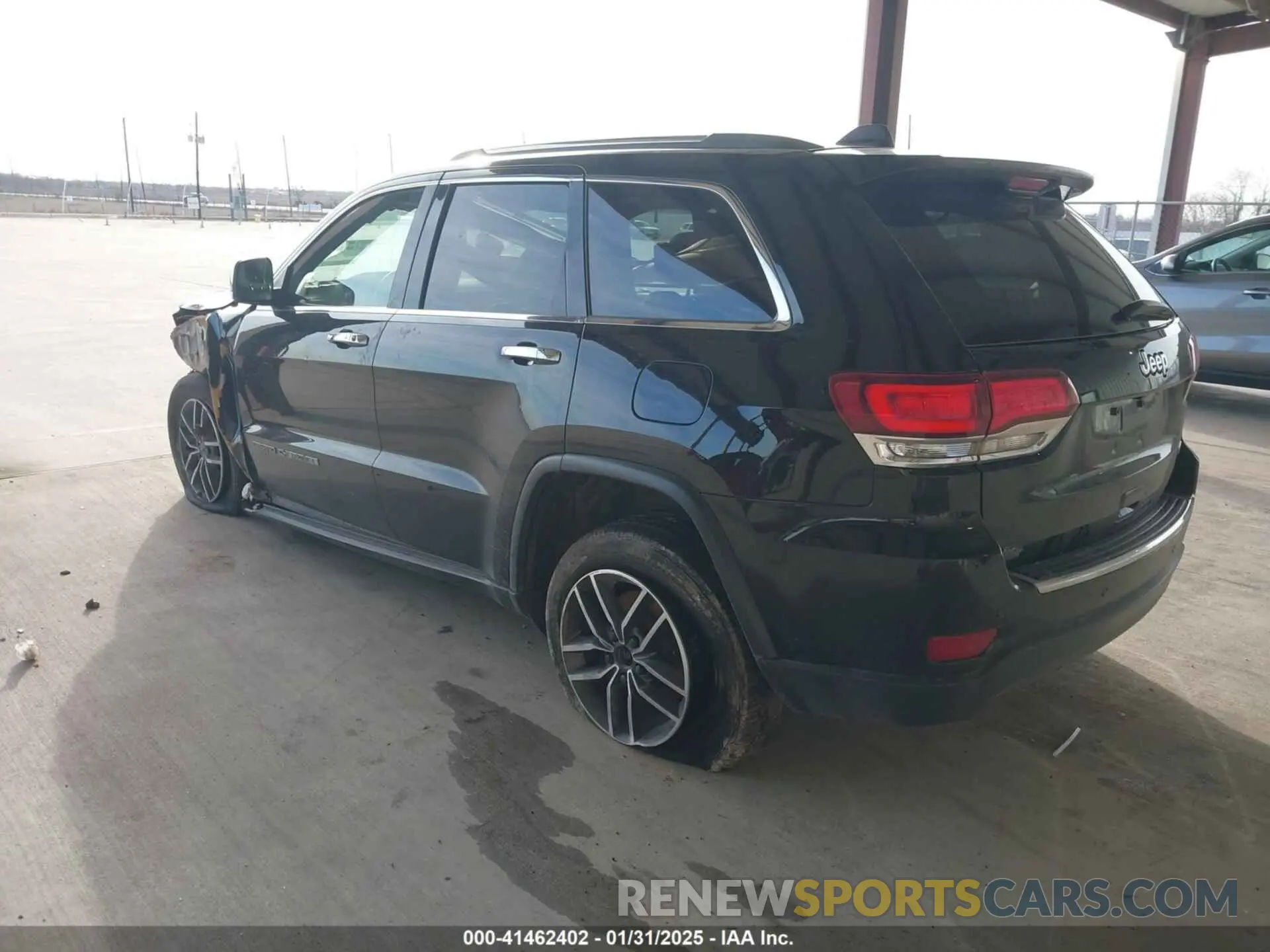 3 Фотография поврежденного автомобиля 1C4RJEBG9LC295405 JEEP GRAND CHEROKEE 2020