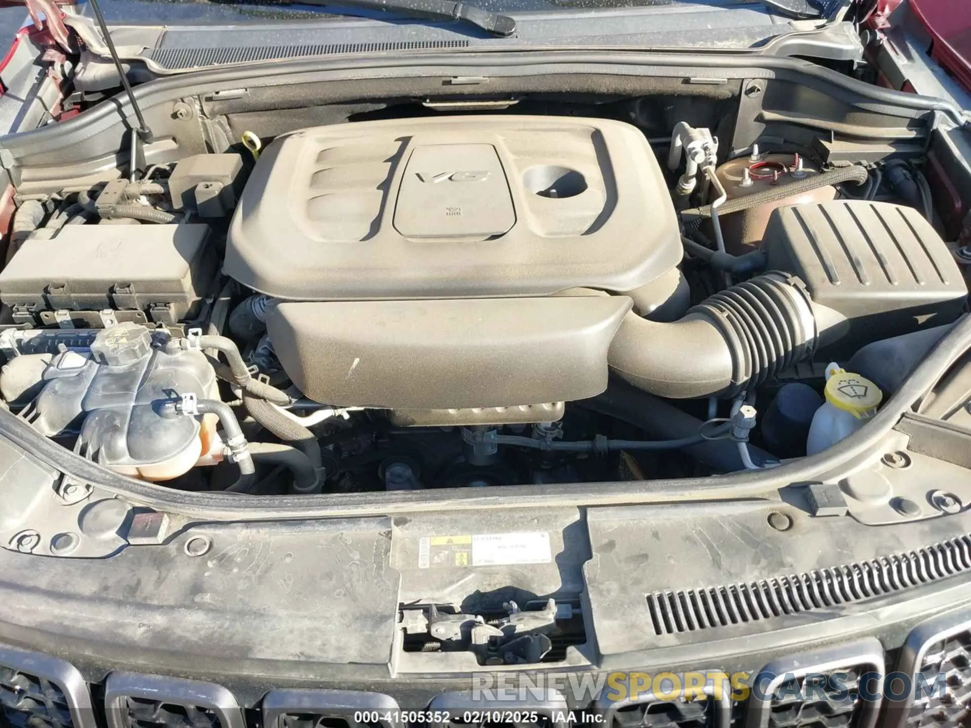 10 Фотография поврежденного автомобиля 1C4RJEBGXLC212709 JEEP GRAND CHEROKEE 2020