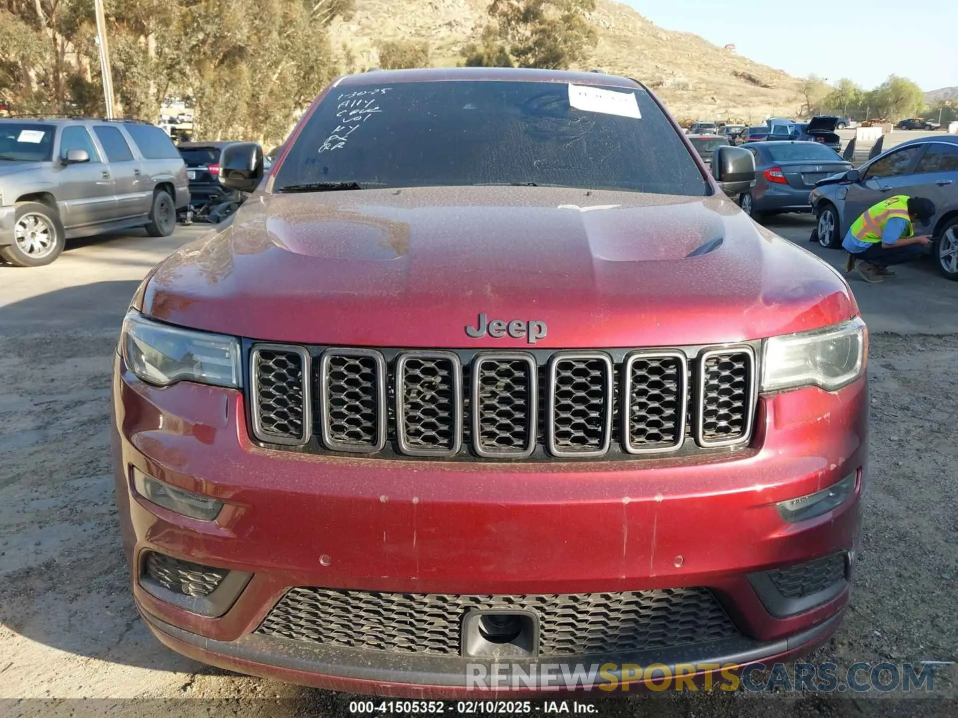 12 Фотография поврежденного автомобиля 1C4RJEBGXLC212709 JEEP GRAND CHEROKEE 2020