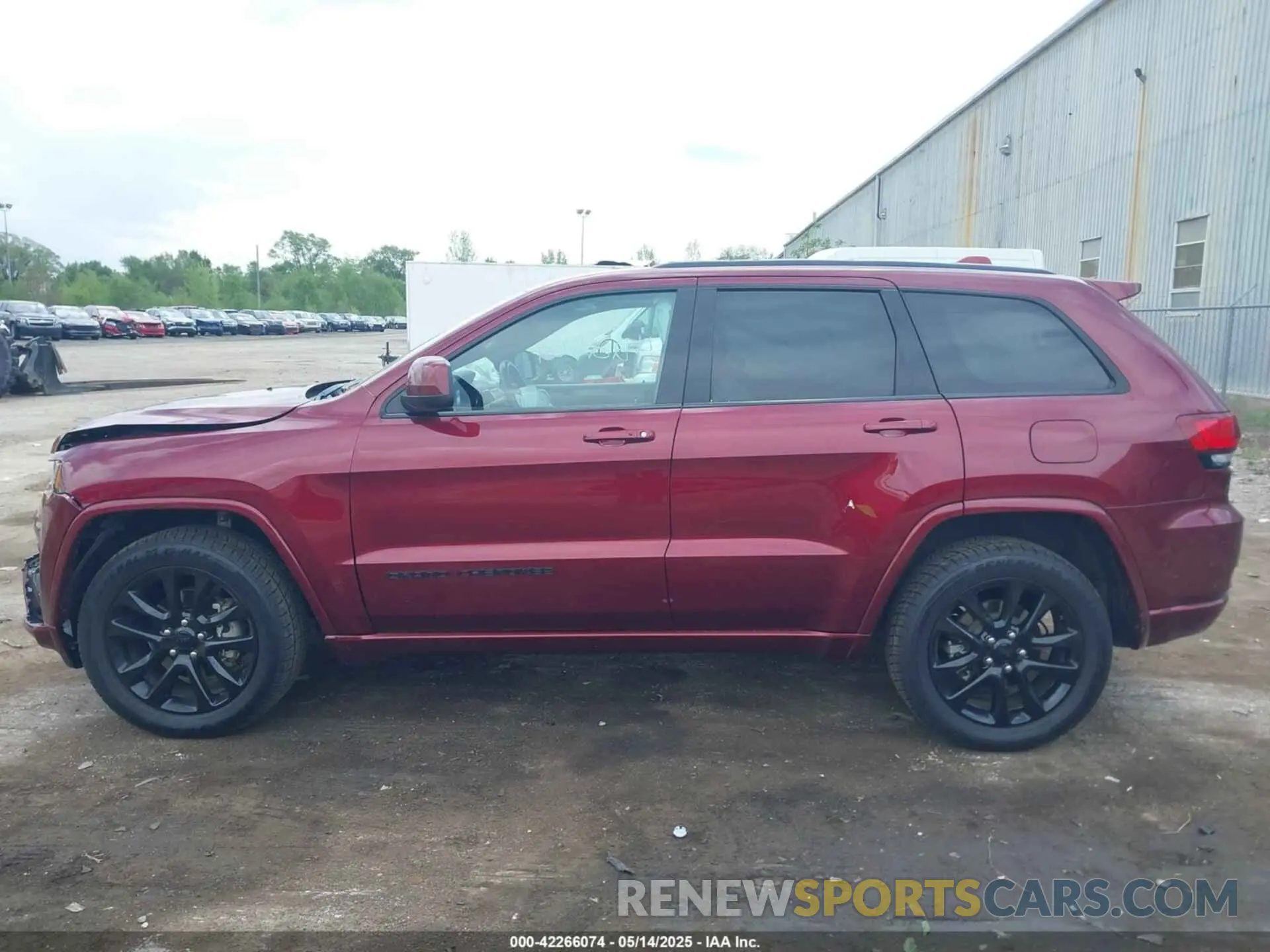 14 Фотография поврежденного автомобиля 1C4RJFAG0LC210474 JEEP GRAND CHEROKEE 2020