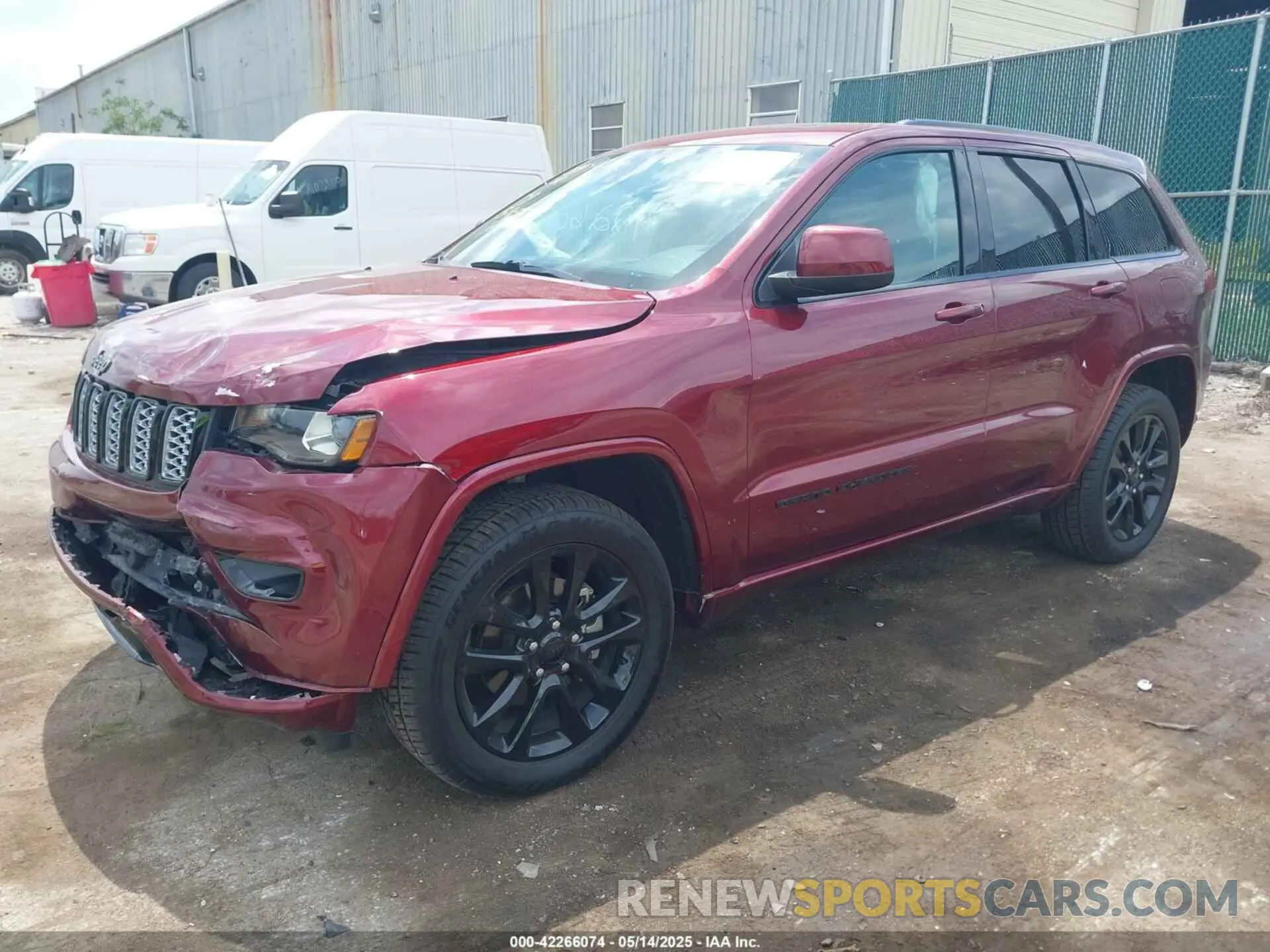 2 Фотография поврежденного автомобиля 1C4RJFAG0LC210474 JEEP GRAND CHEROKEE 2020