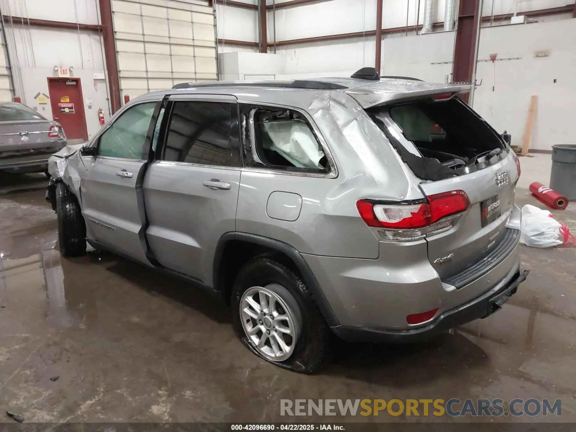 3 Фотография поврежденного автомобиля 1C4RJFAG1LC185097 JEEP GRAND CHEROKEE 2020