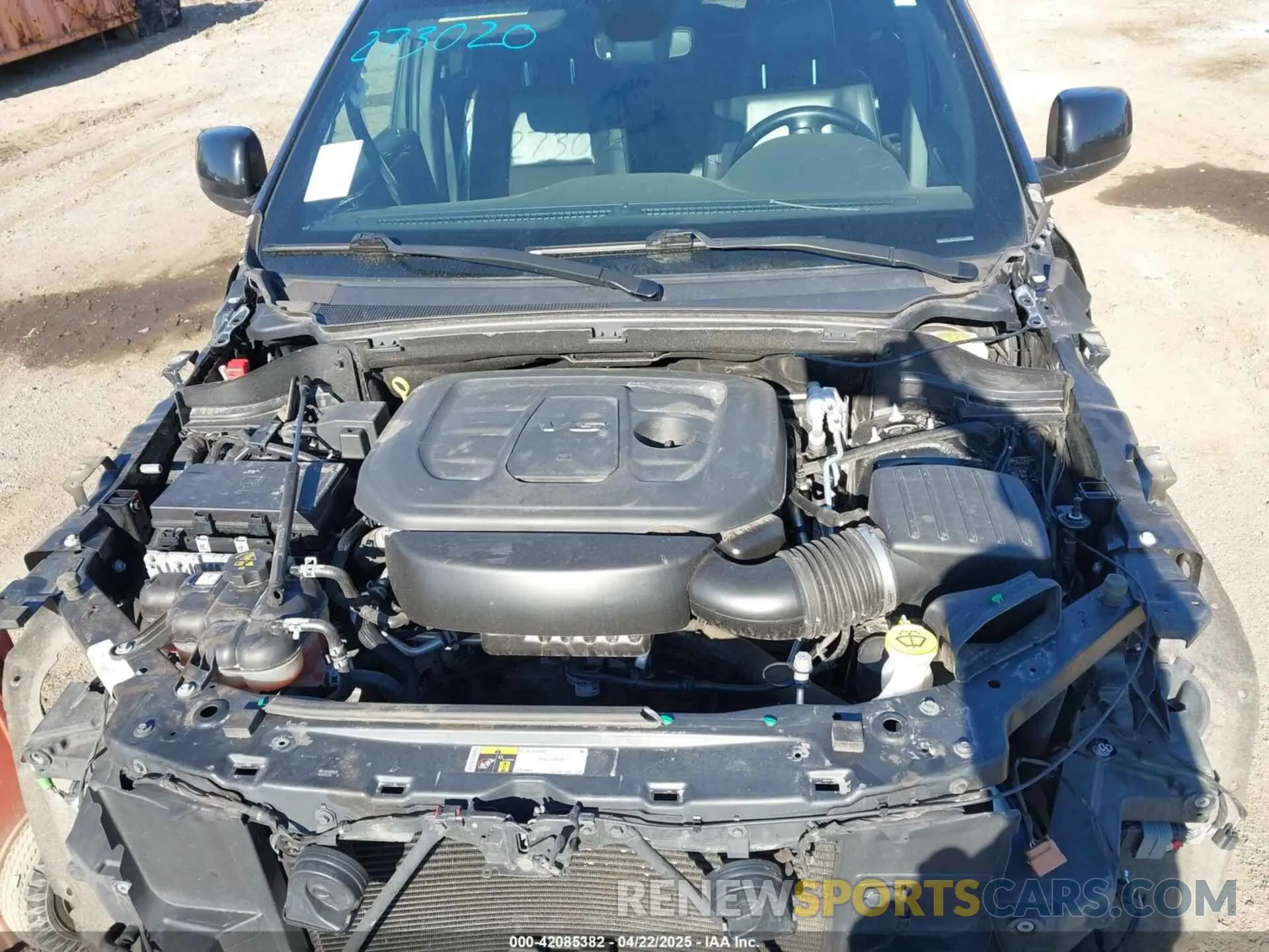 10 Фотография поврежденного автомобиля 1C4RJFAG1LC273020 JEEP GRAND CHEROKEE 2020