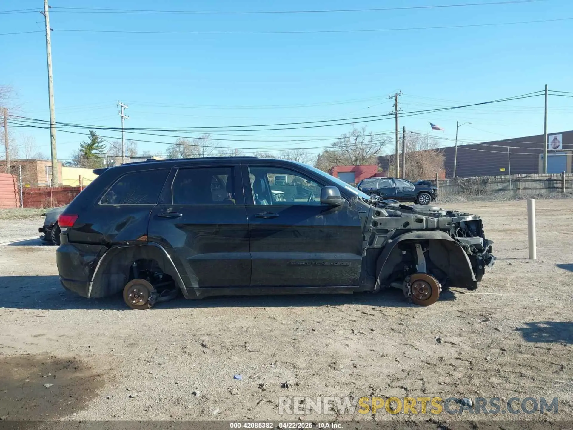 13 Фотография поврежденного автомобиля 1C4RJFAG1LC273020 JEEP GRAND CHEROKEE 2020