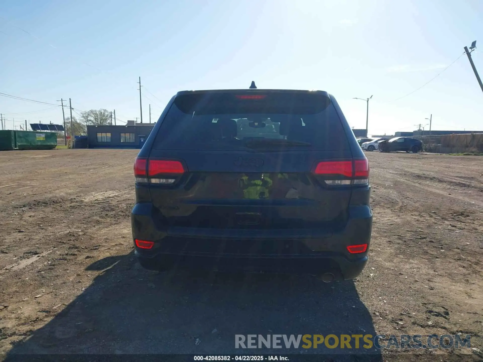 16 Фотография поврежденного автомобиля 1C4RJFAG1LC273020 JEEP GRAND CHEROKEE 2020