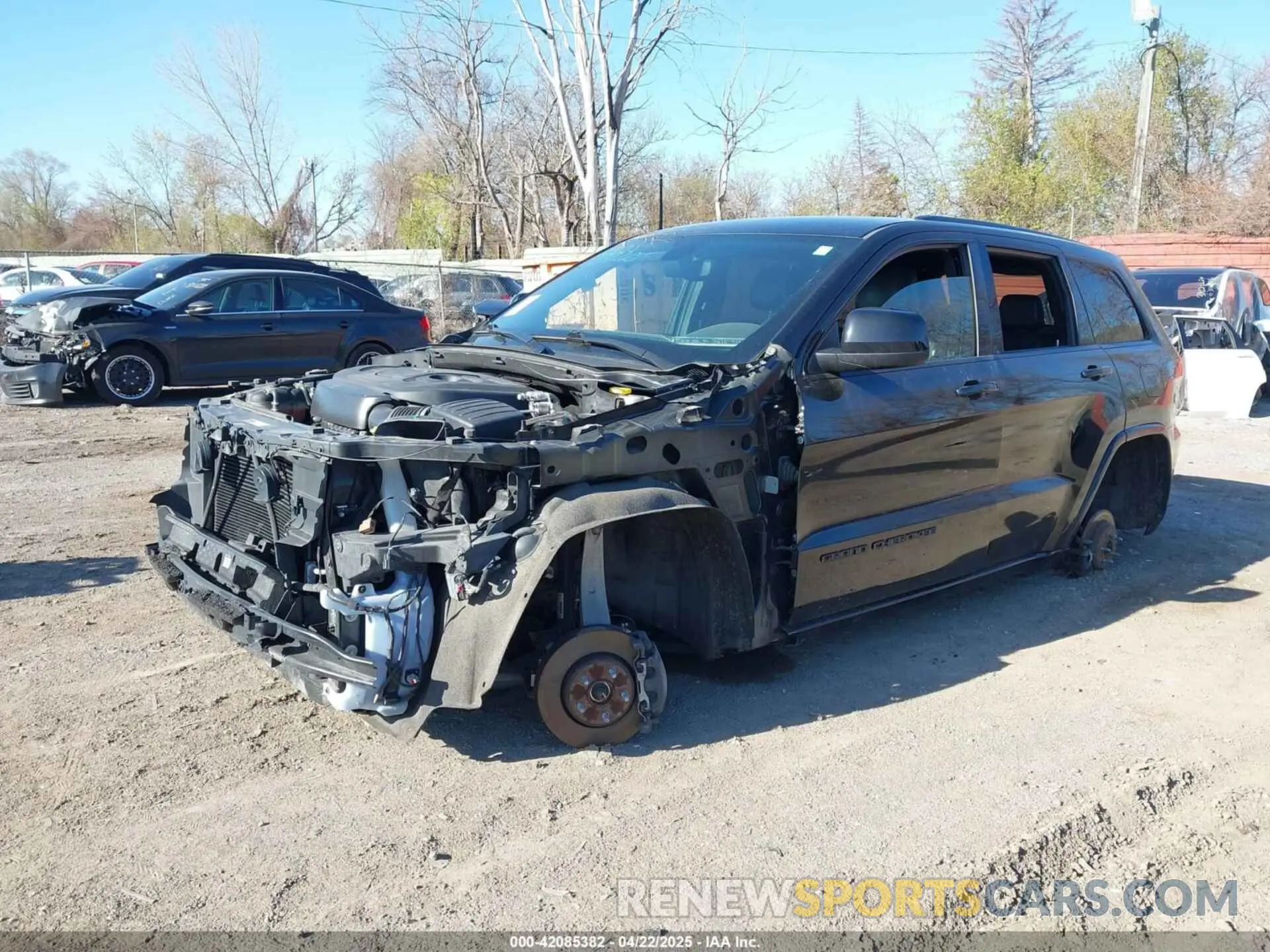 2 Фотография поврежденного автомобиля 1C4RJFAG1LC273020 JEEP GRAND CHEROKEE 2020