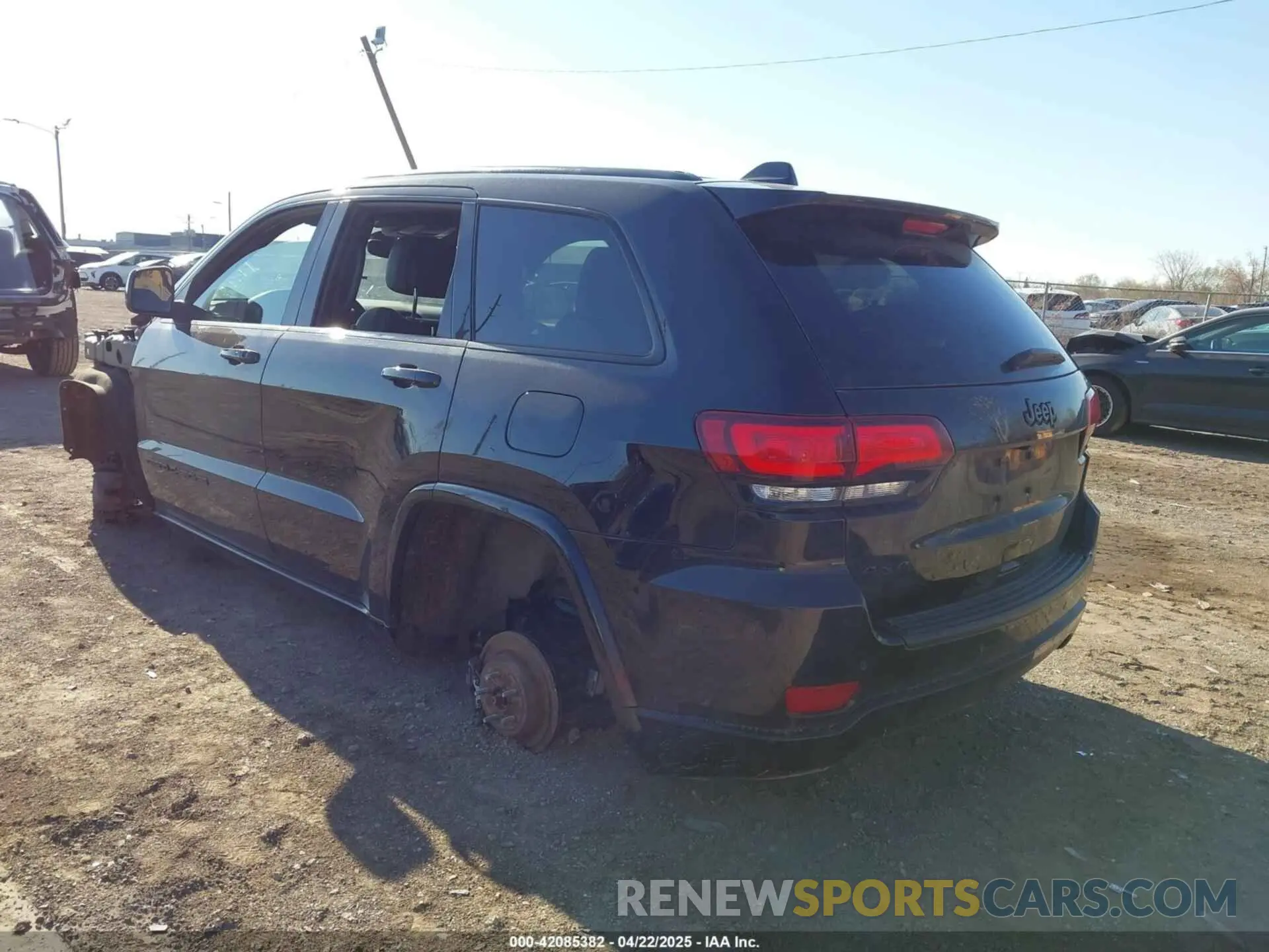 3 Фотография поврежденного автомобиля 1C4RJFAG1LC273020 JEEP GRAND CHEROKEE 2020