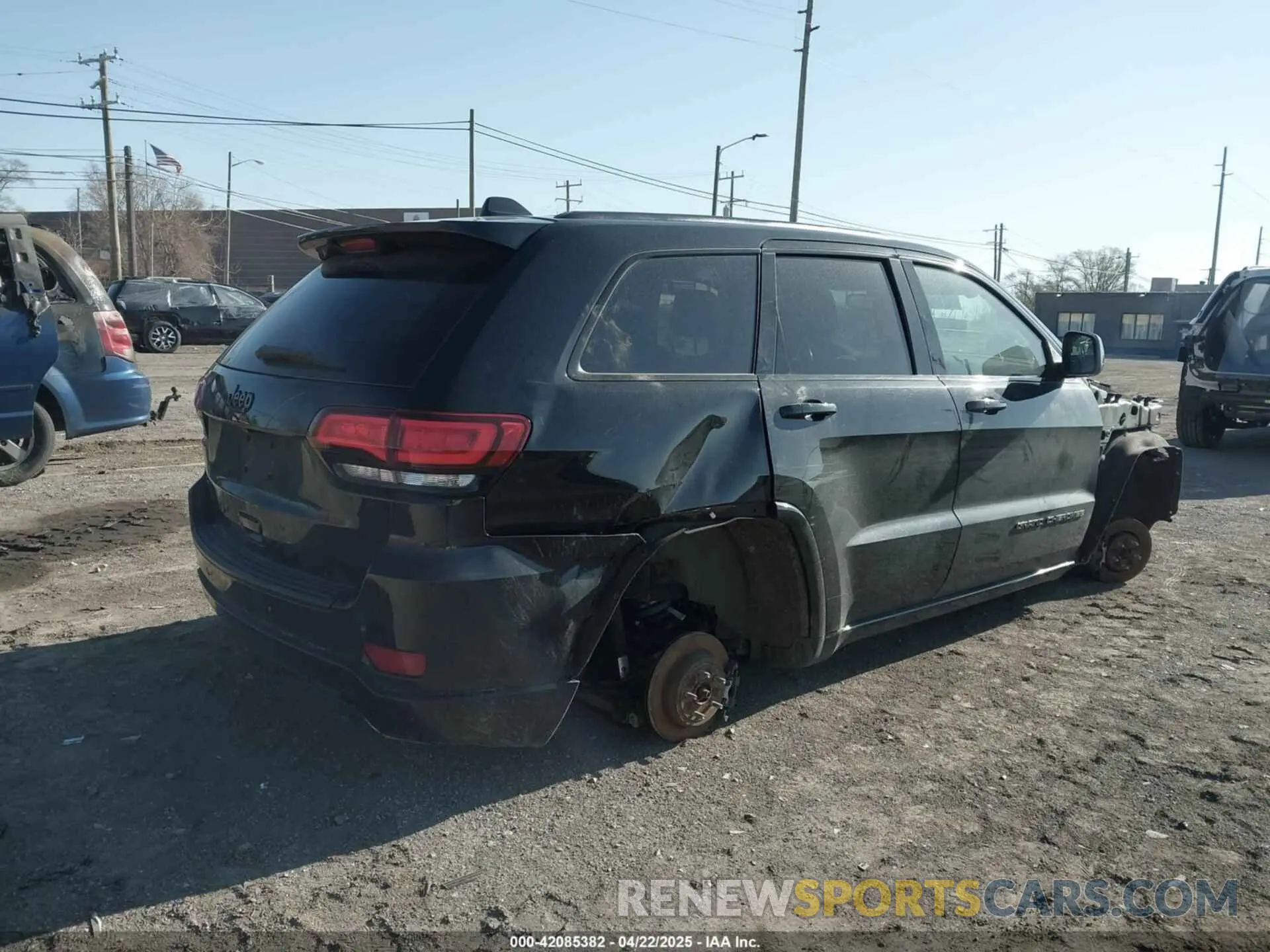 4 Фотография поврежденного автомобиля 1C4RJFAG1LC273020 JEEP GRAND CHEROKEE 2020