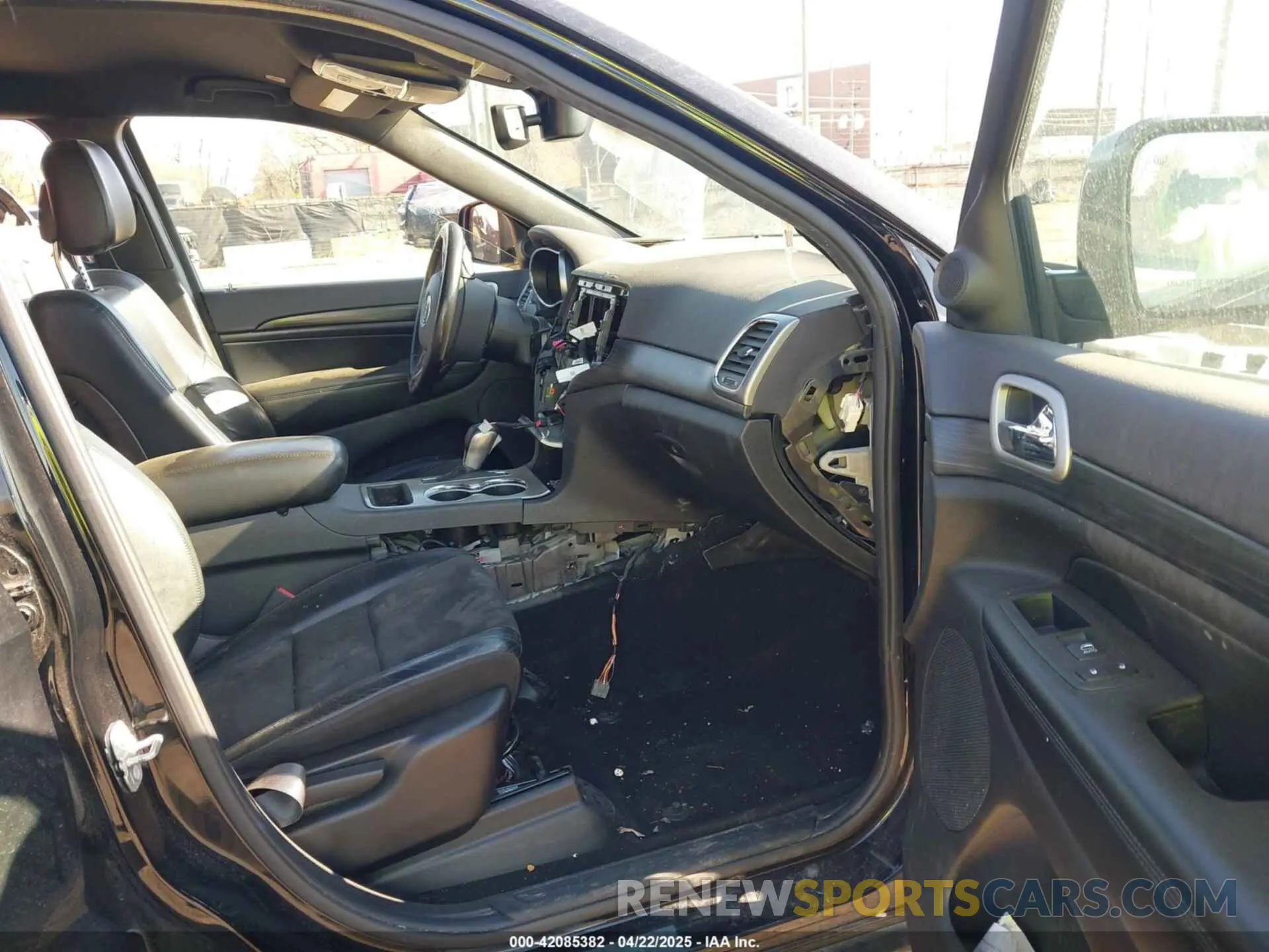 5 Фотография поврежденного автомобиля 1C4RJFAG1LC273020 JEEP GRAND CHEROKEE 2020