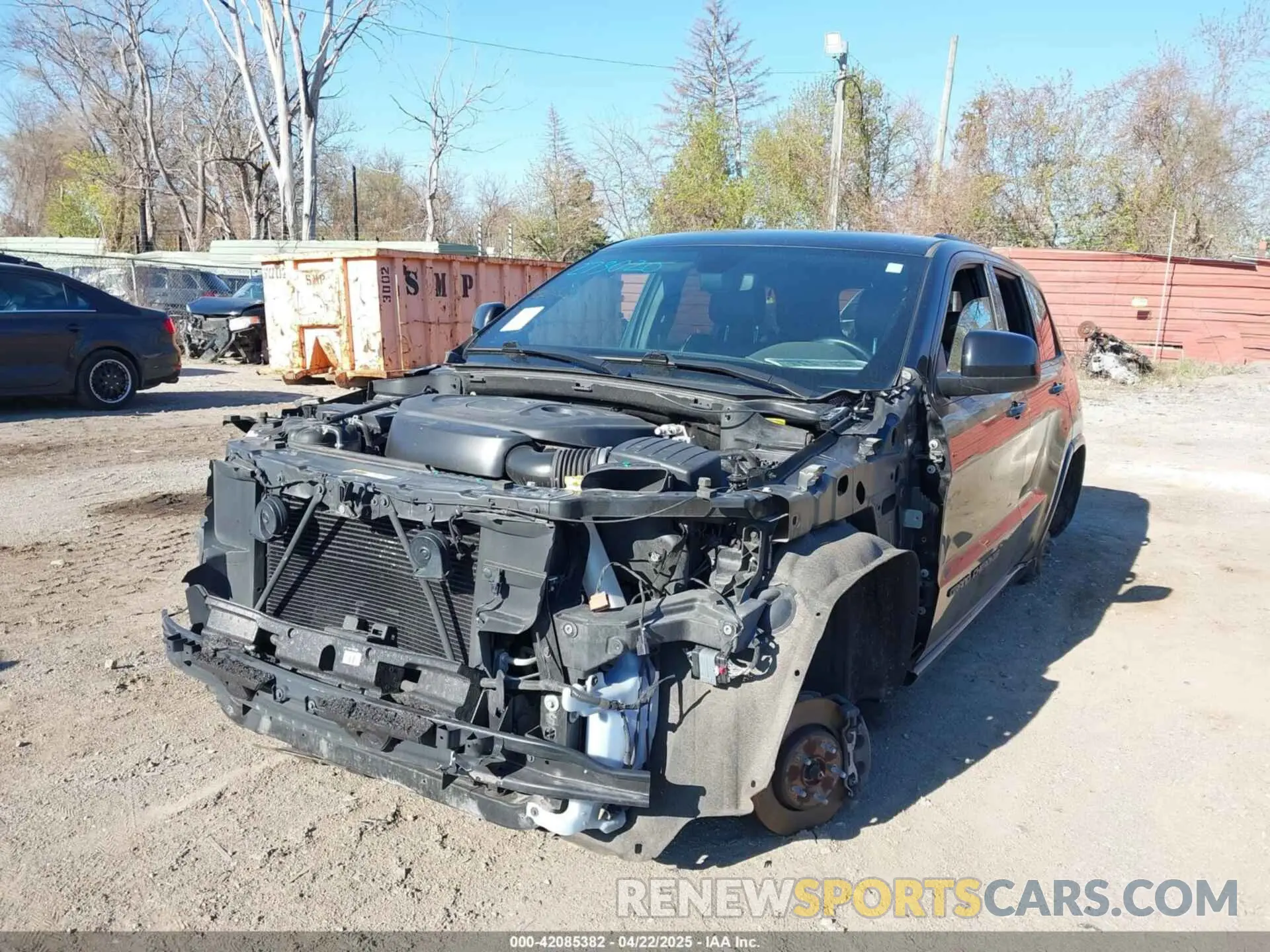6 Фотография поврежденного автомобиля 1C4RJFAG1LC273020 JEEP GRAND CHEROKEE 2020