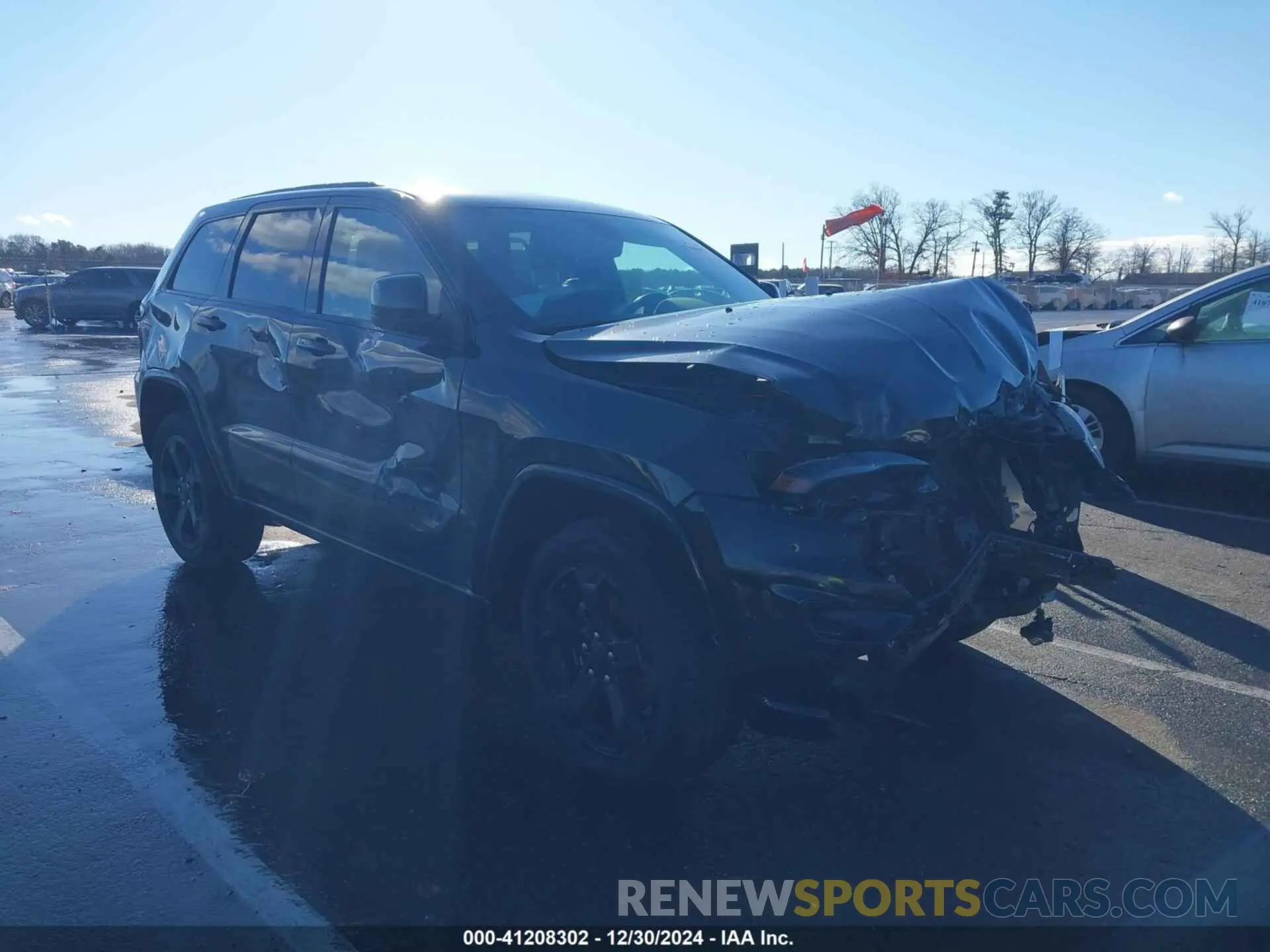 1 Фотография поврежденного автомобиля 1C4RJFAG1LC398809 JEEP GRAND CHEROKEE 2020