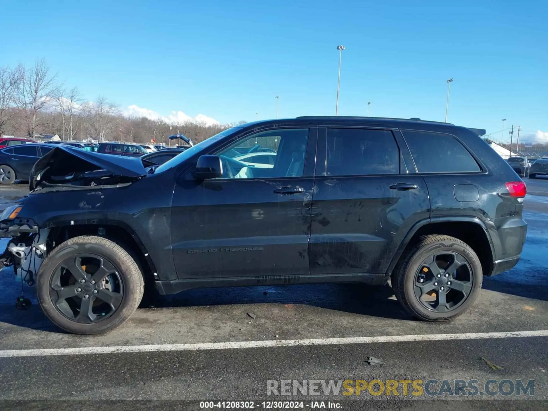 14 Фотография поврежденного автомобиля 1C4RJFAG1LC398809 JEEP GRAND CHEROKEE 2020