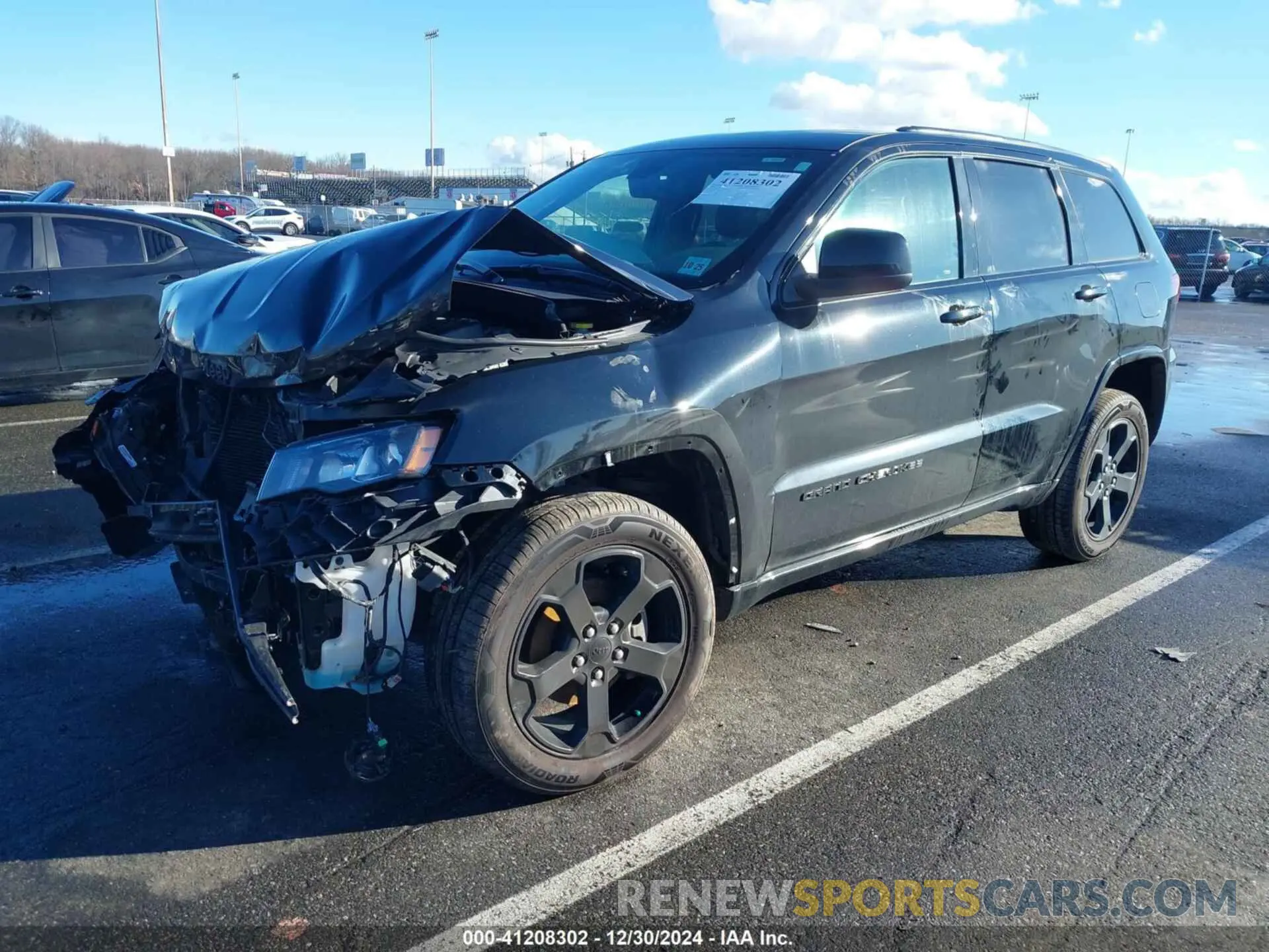 2 Фотография поврежденного автомобиля 1C4RJFAG1LC398809 JEEP GRAND CHEROKEE 2020