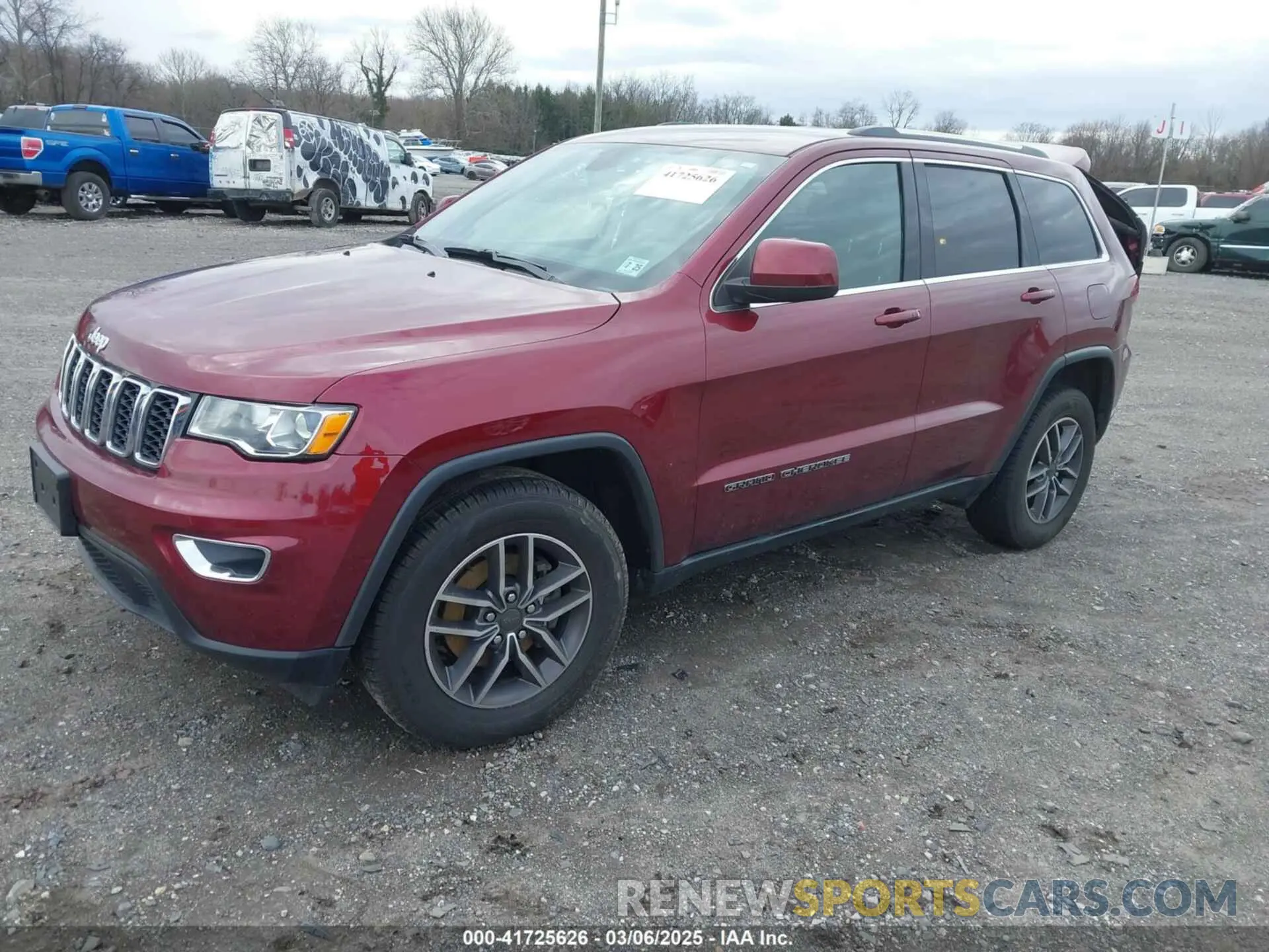2 Photograph of a damaged car 1C4RJFAG2LC147846 JEEP GRAND CHEROKEE 2020