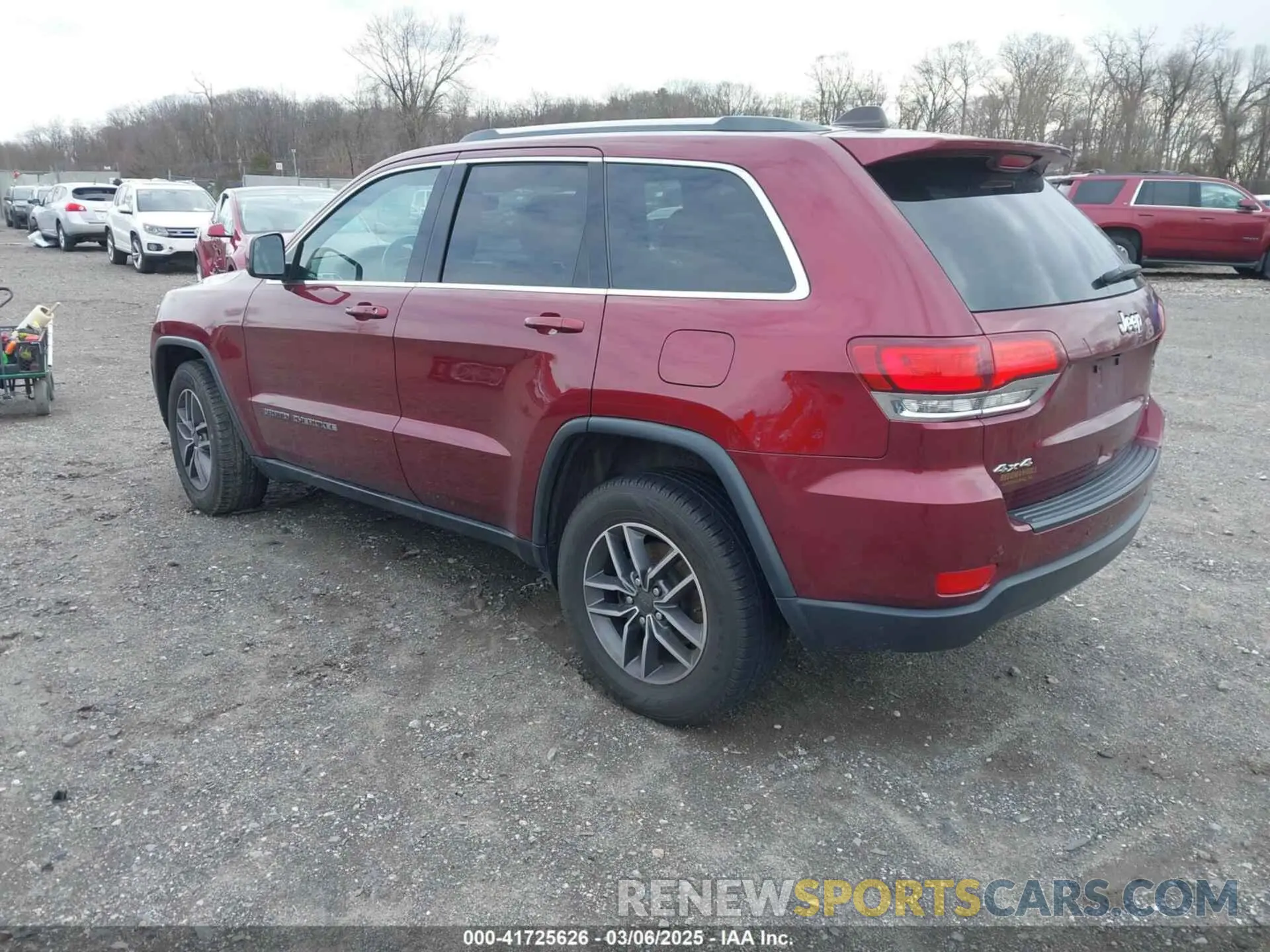 3 Photograph of a damaged car 1C4RJFAG2LC147846 JEEP GRAND CHEROKEE 2020