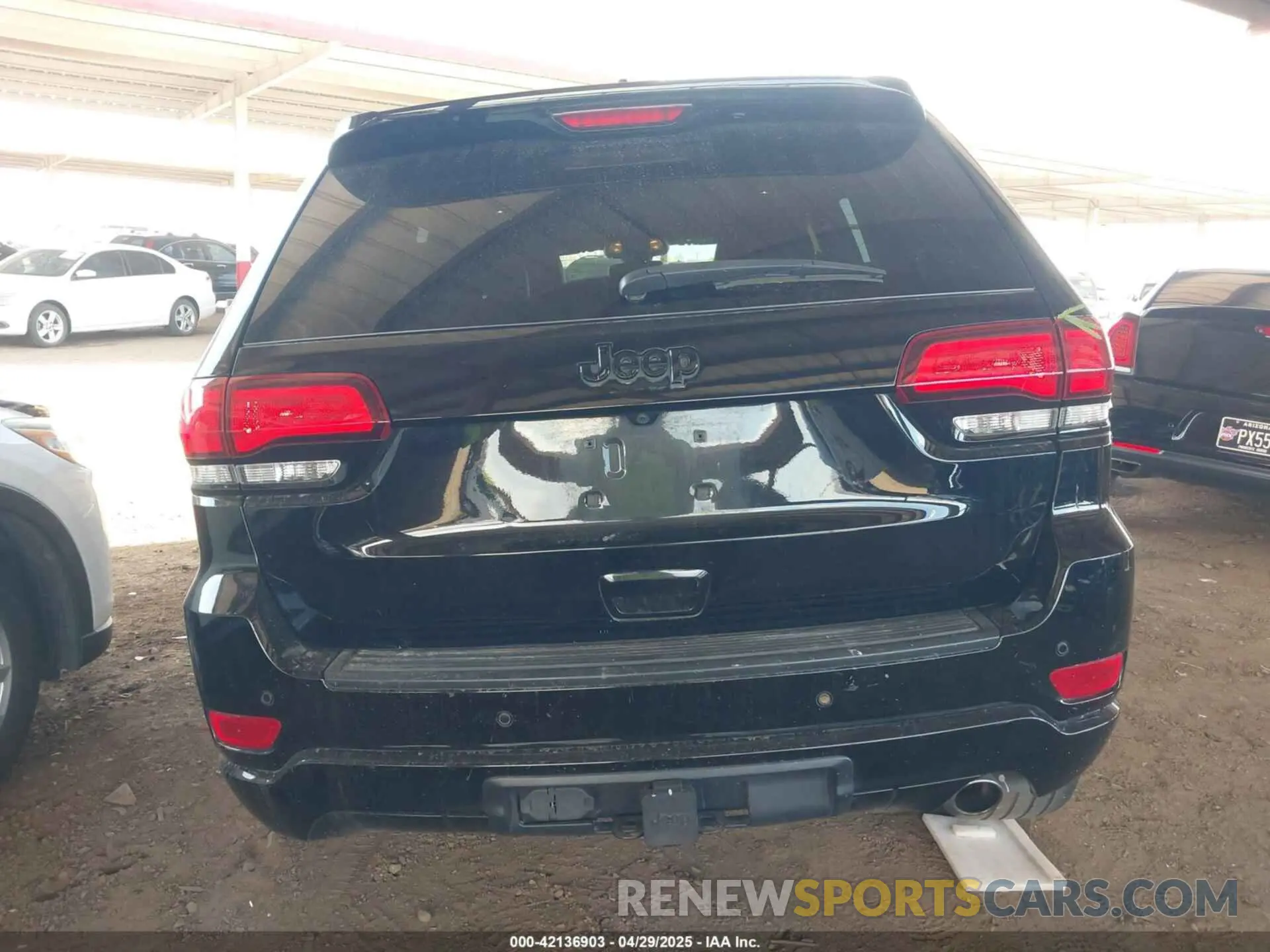 17 Фотография поврежденного автомобиля 1C4RJFAG2LC275066 JEEP GRAND CHEROKEE 2020
