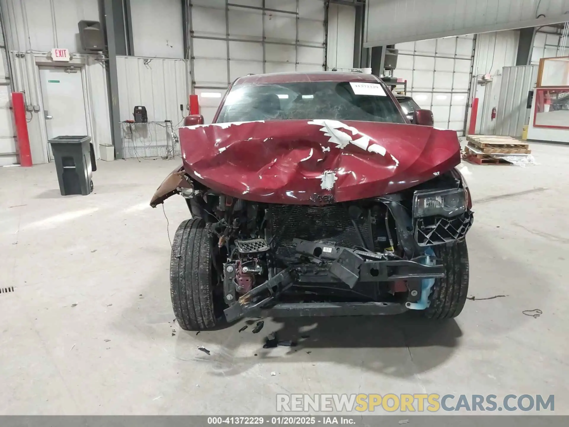 12 Photograph of a damaged car 1C4RJFAG3LC297996 JEEP GRAND CHEROKEE 2020