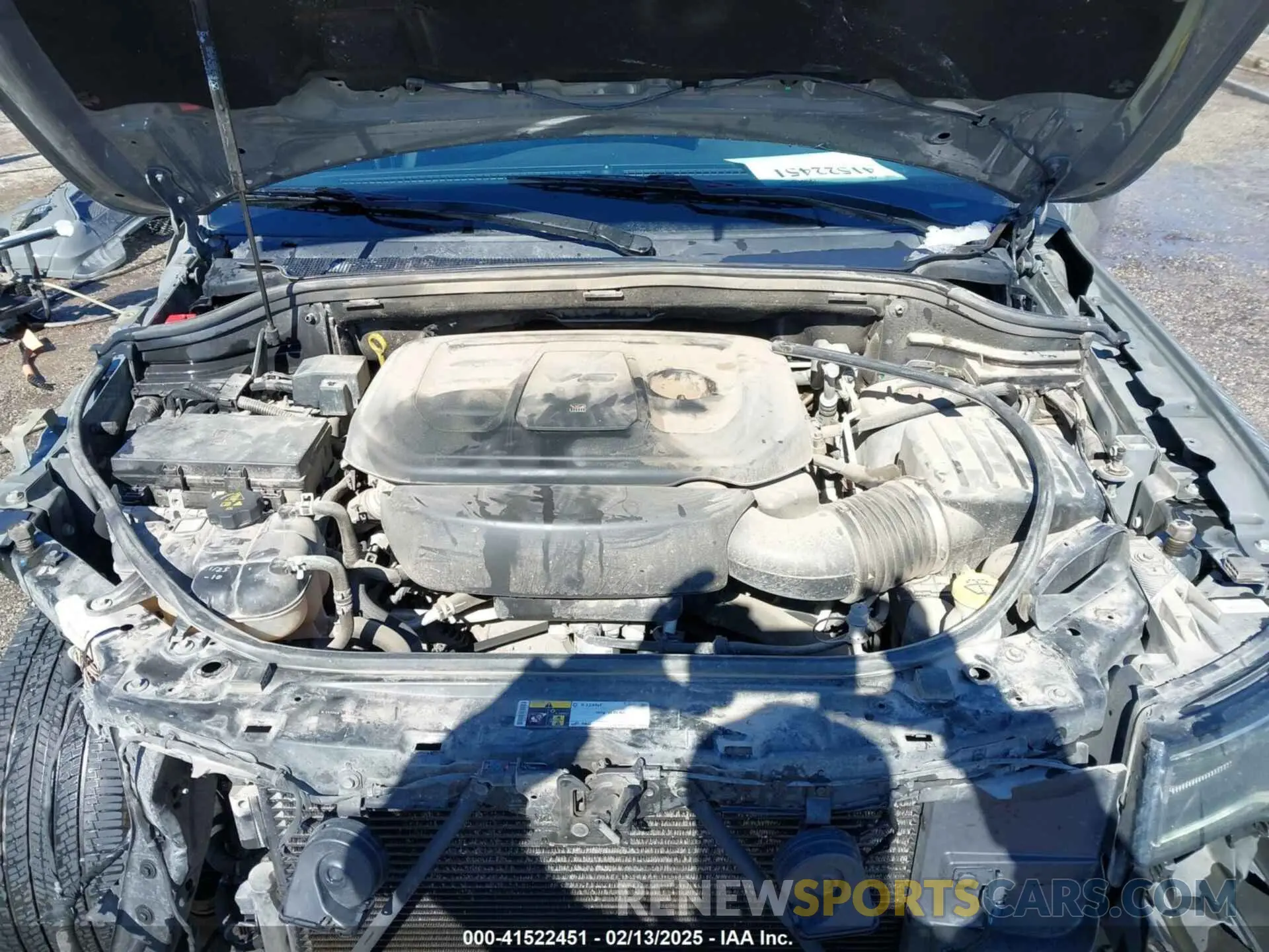 10 Photograph of a damaged car 1C4RJFAG3LC376021 JEEP GRAND CHEROKEE 2020
