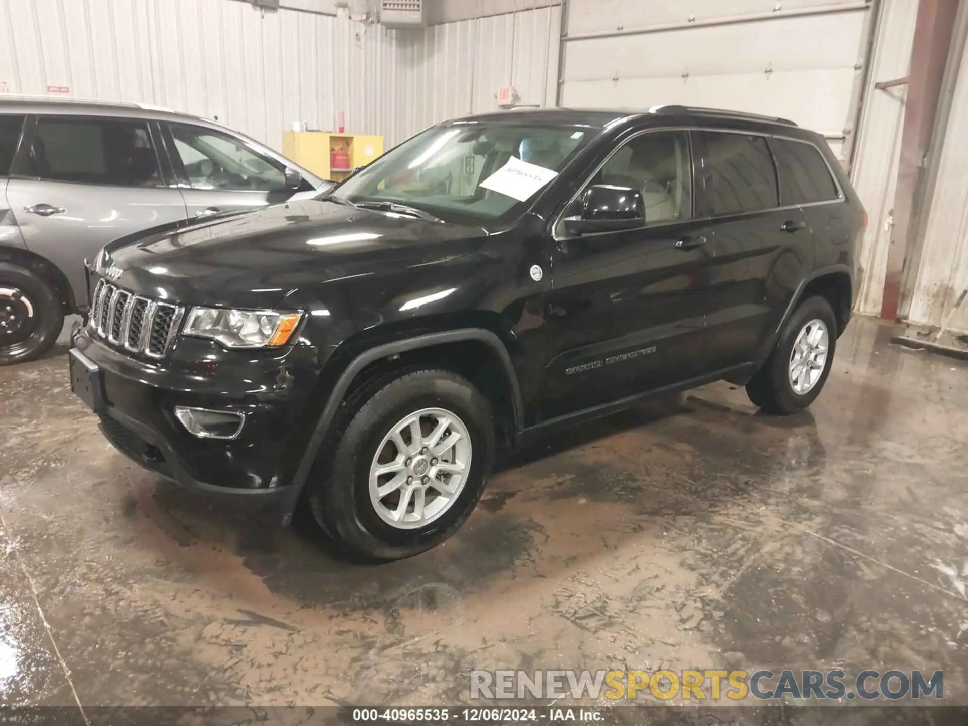 2 Photograph of a damaged car 1C4RJFAG4LC444049 JEEP GRAND CHEROKEE 2020