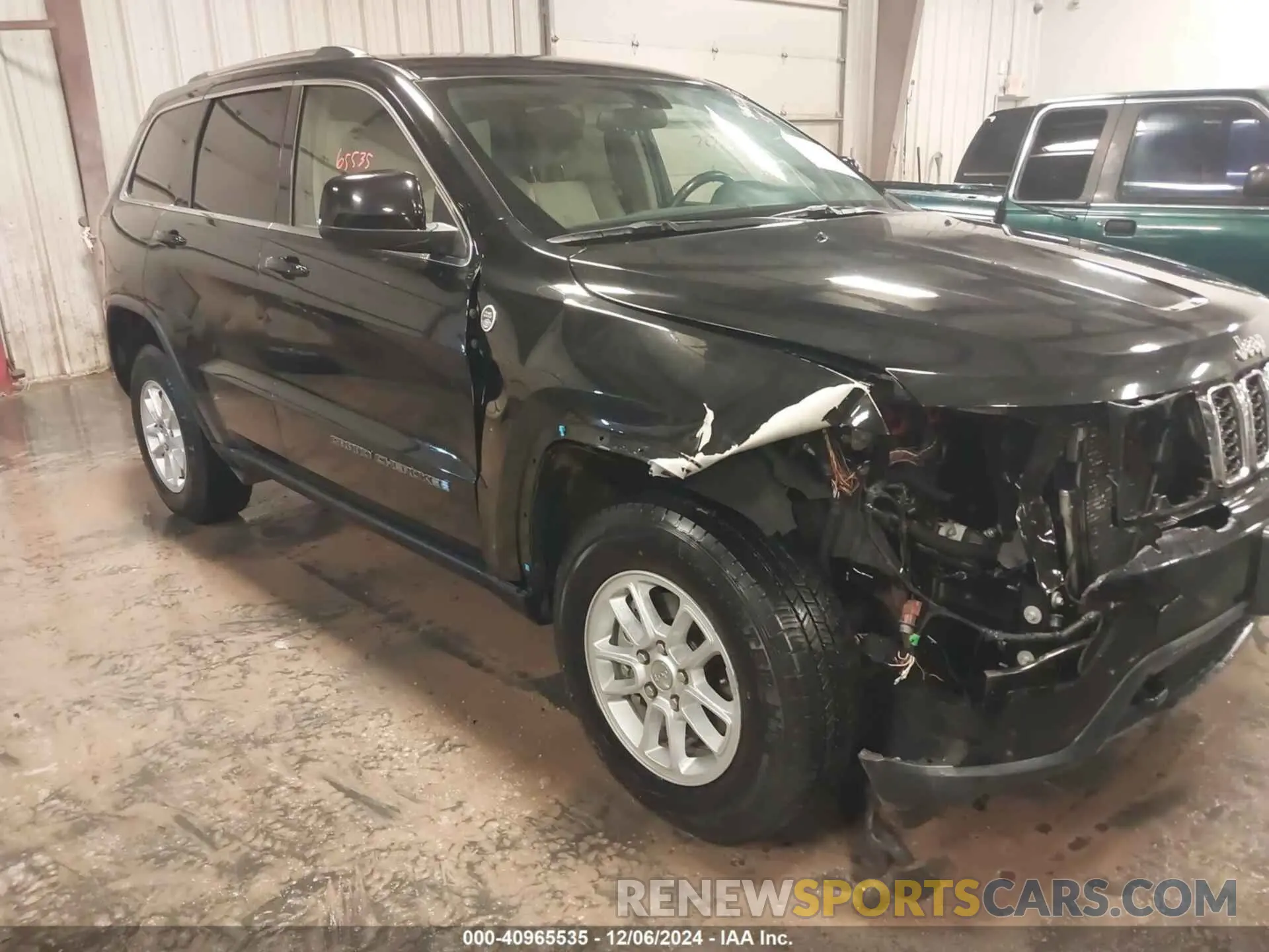 6 Photograph of a damaged car 1C4RJFAG4LC444049 JEEP GRAND CHEROKEE 2020