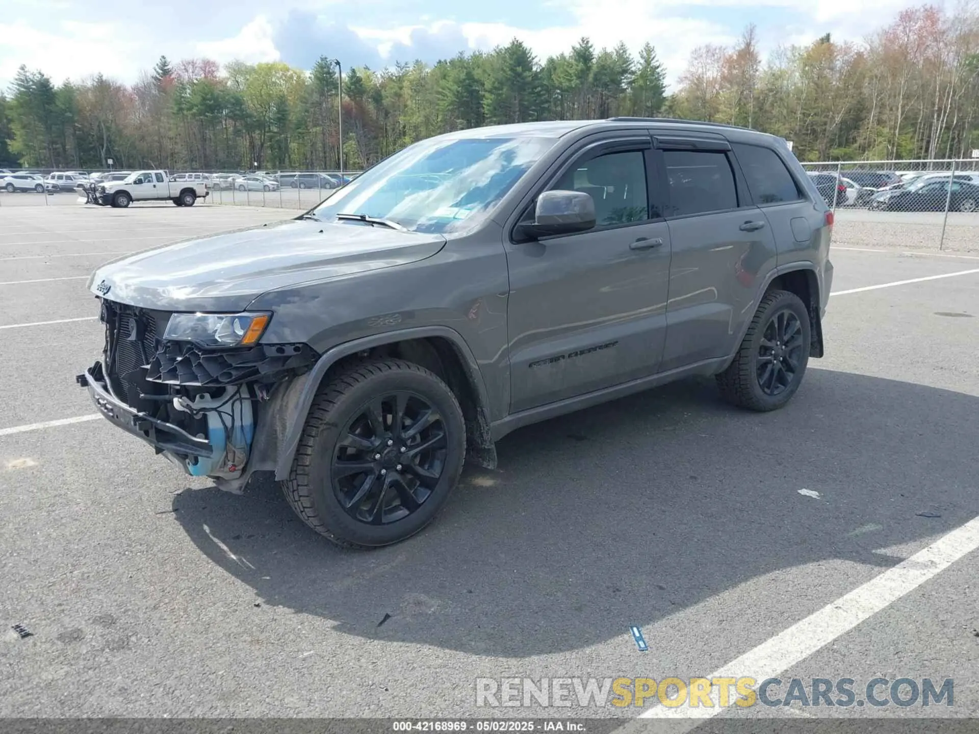 2 Photograph of a damaged car 1C4RJFAG5LC364453 JEEP GRAND CHEROKEE 2020