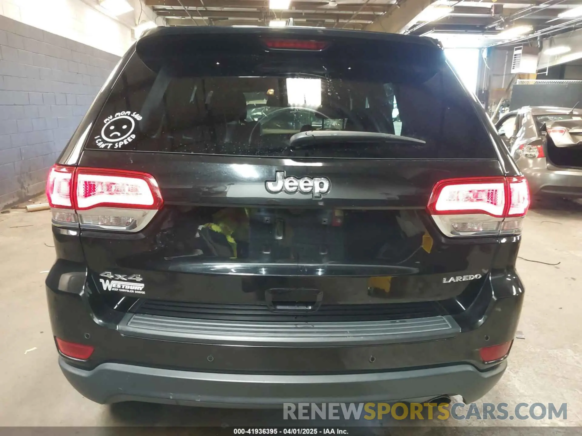 16 Фотография поврежденного автомобиля 1C4RJFAG5LC375419 JEEP GRAND CHEROKEE 2020