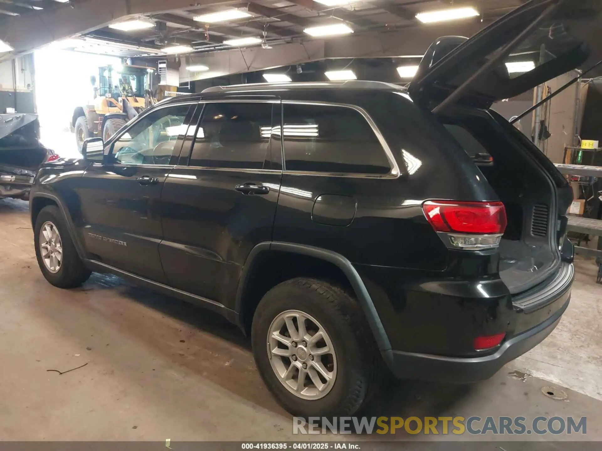 3 Фотография поврежденного автомобиля 1C4RJFAG5LC375419 JEEP GRAND CHEROKEE 2020
