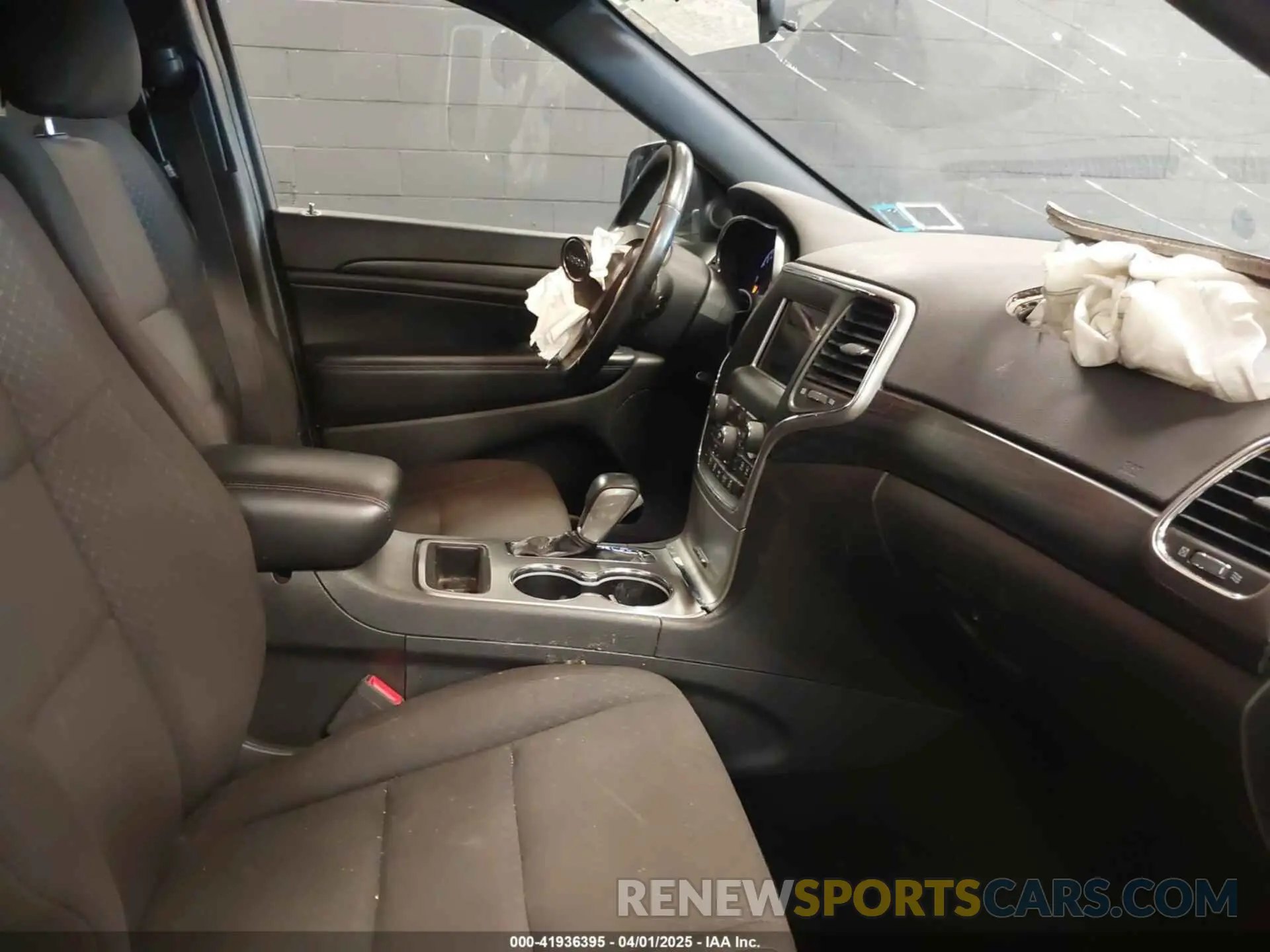 5 Фотография поврежденного автомобиля 1C4RJFAG5LC375419 JEEP GRAND CHEROKEE 2020