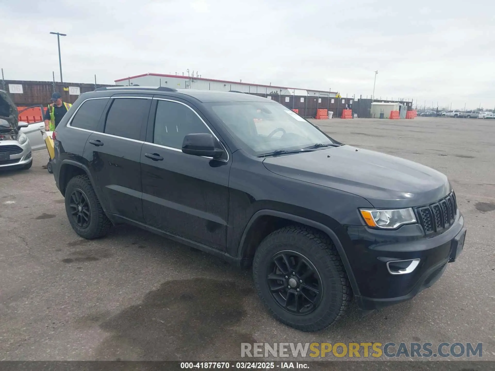 1 Photograph of a damaged car 1C4RJFAG6LC138485 JEEP GRAND CHEROKEE 2020