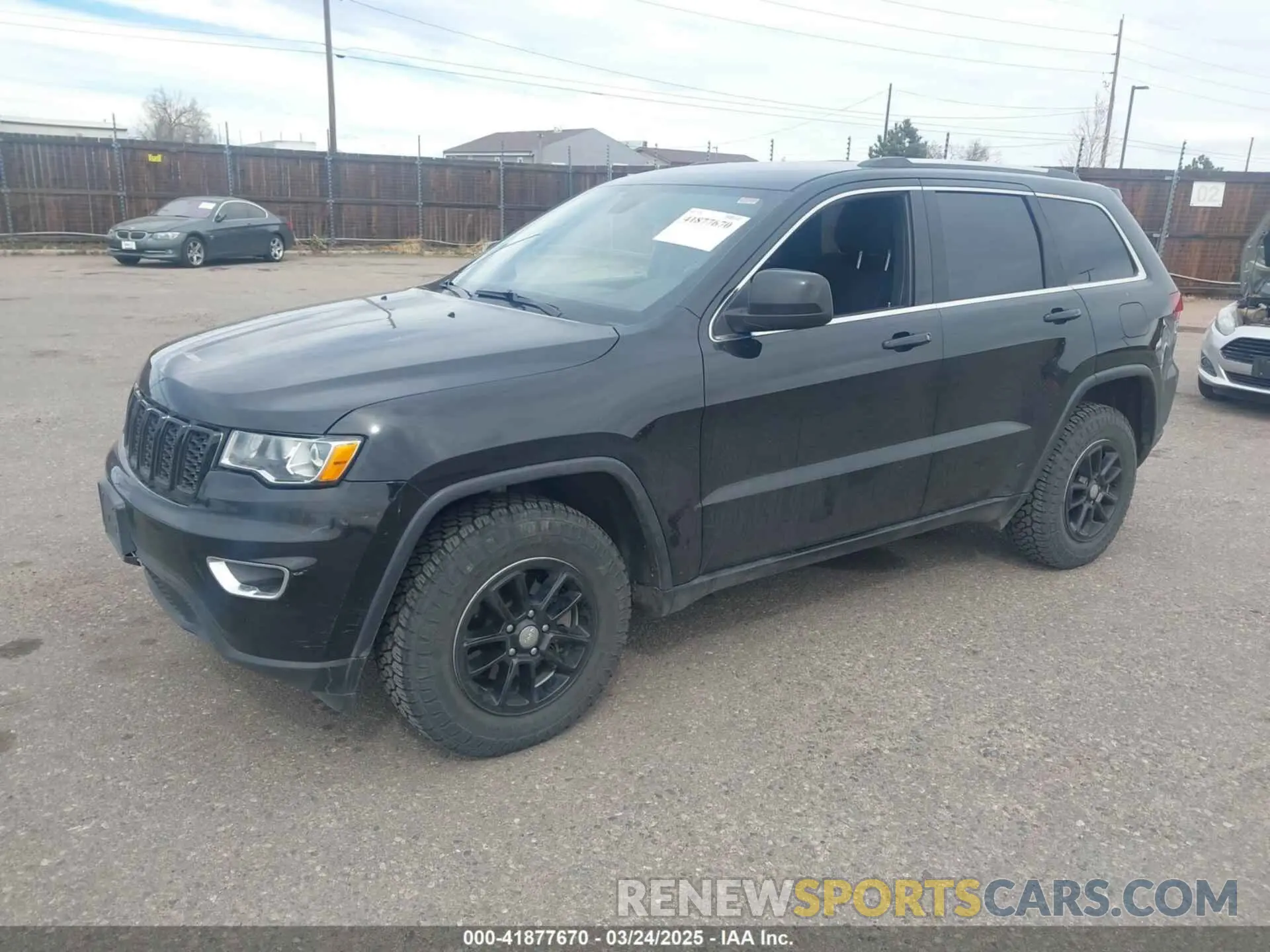 2 Photograph of a damaged car 1C4RJFAG6LC138485 JEEP GRAND CHEROKEE 2020