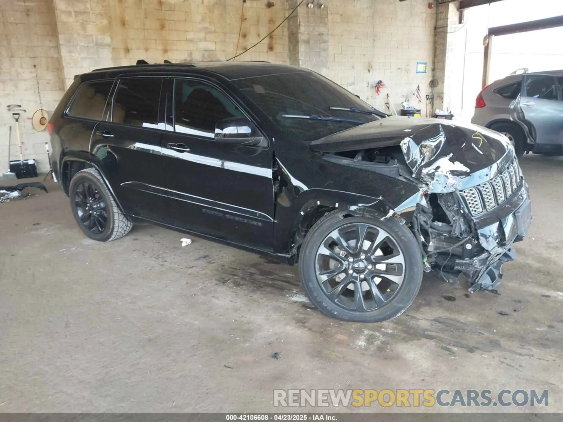 1 Photograph of a damaged car 1C4RJFAG7LC112347 JEEP GRAND CHEROKEE 2020