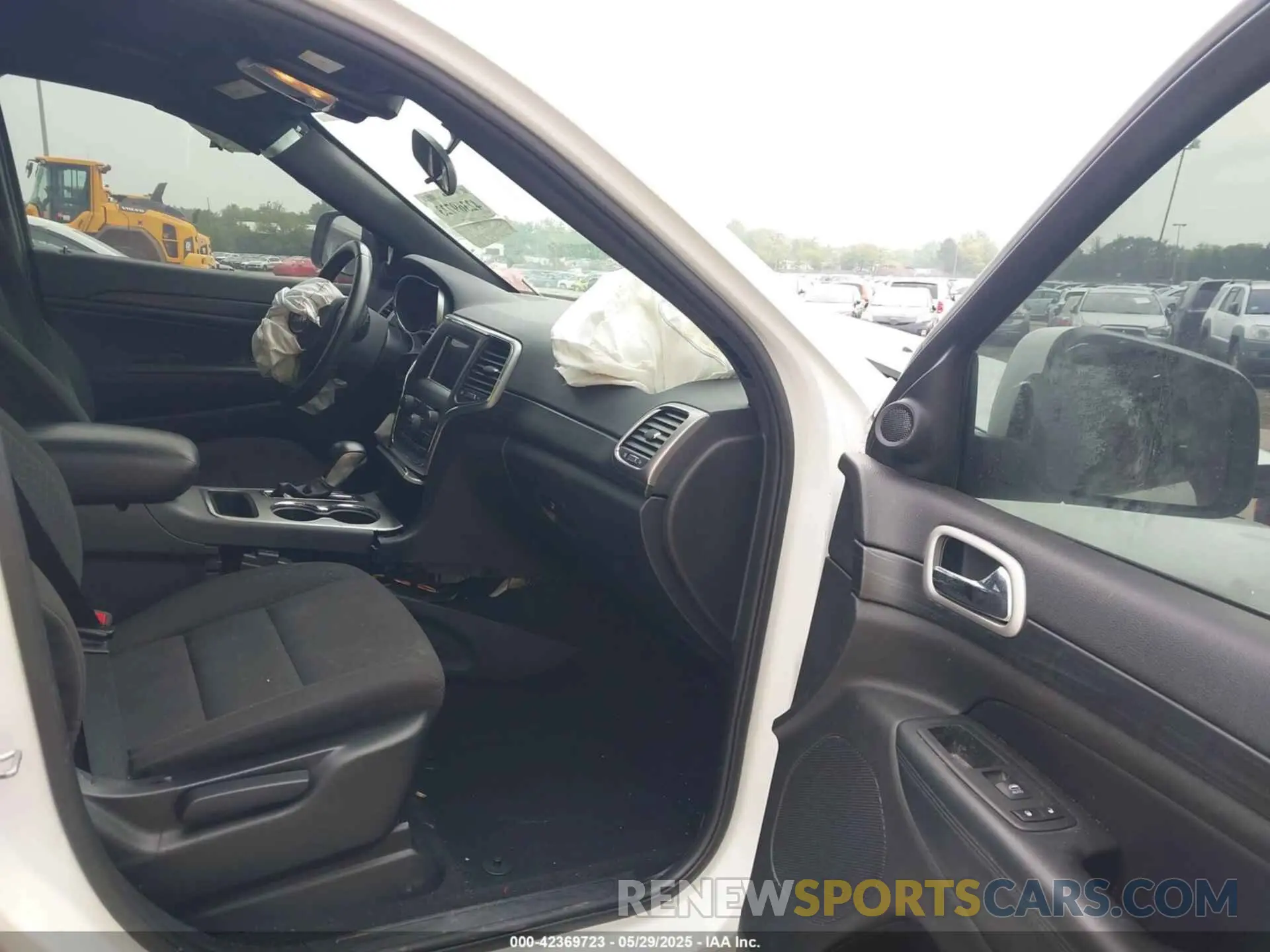 5 Фотография поврежденного автомобиля 1C4RJFAG7LC421641 JEEP GRAND CHEROKEE 2020