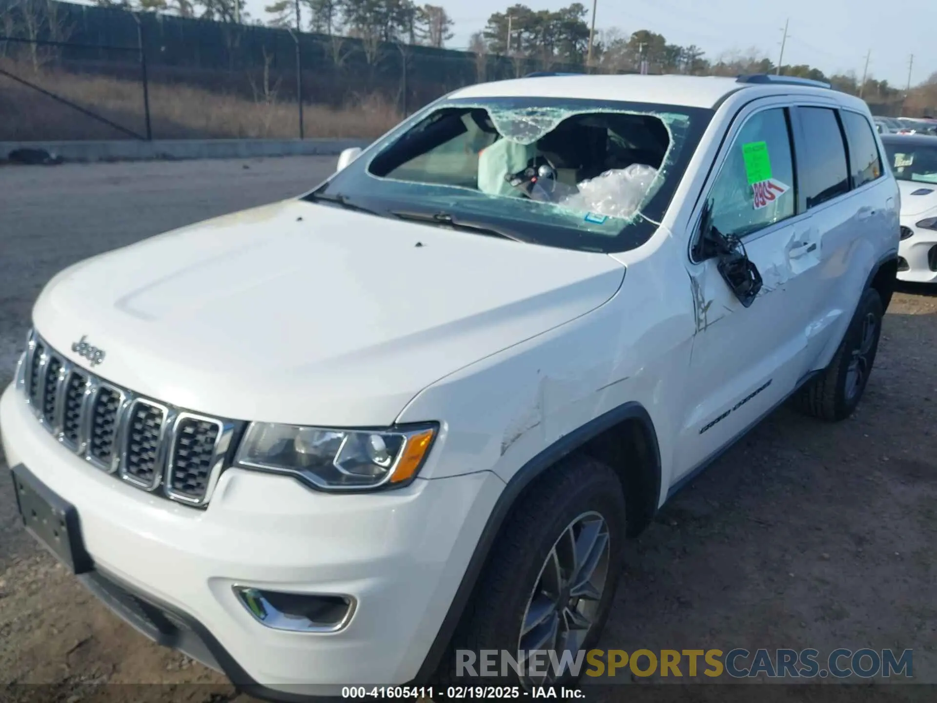 6 Photograph of a damaged car 1C4RJFAG8LC251029 JEEP GRAND CHEROKEE 2020