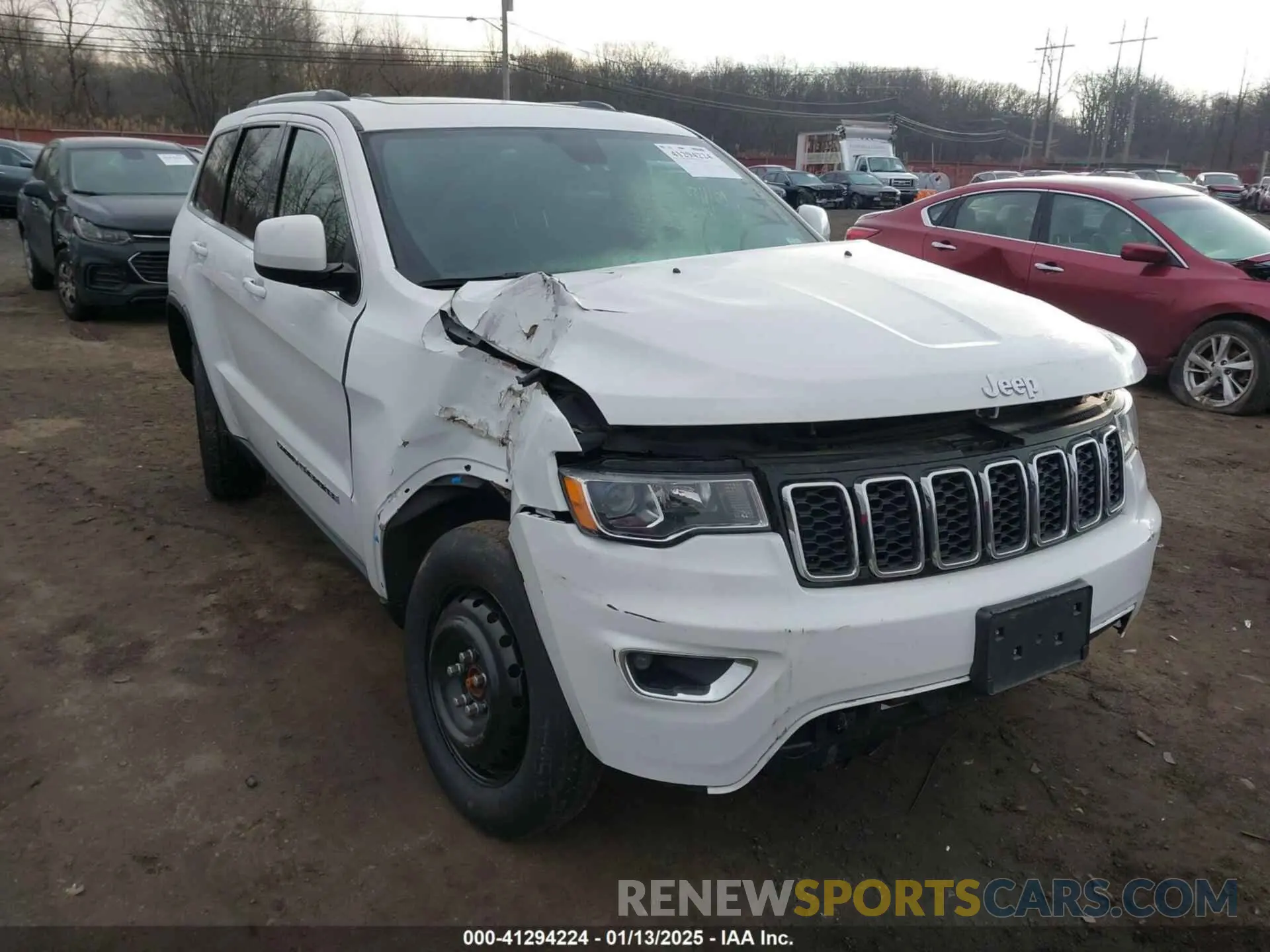6 Photograph of a damaged car 1C4RJFAG9LC206245 JEEP GRAND CHEROKEE 2020