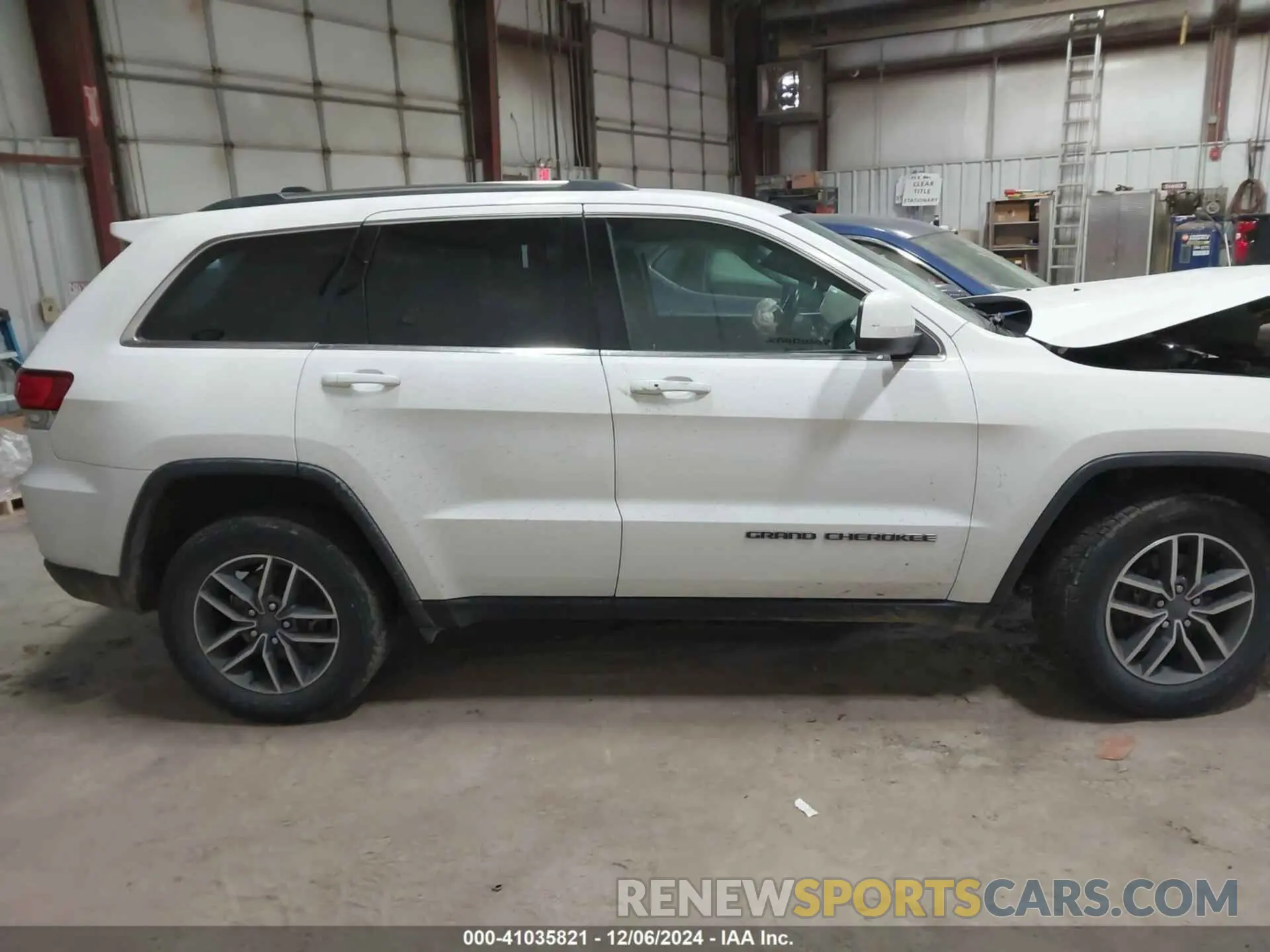 13 Фотография поврежденного автомобиля 1C4RJFAG9LC344304 JEEP GRAND CHEROKEE 2020