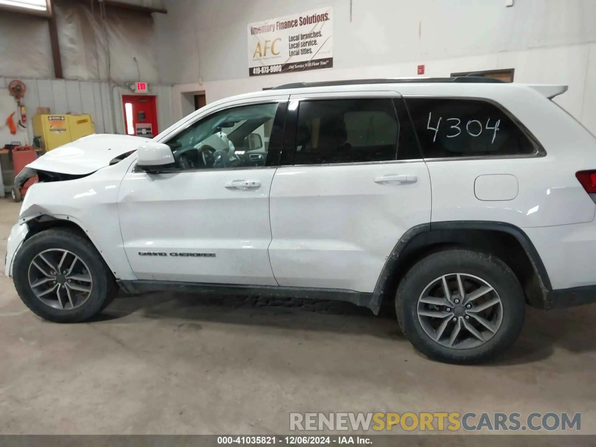 14 Фотография поврежденного автомобиля 1C4RJFAG9LC344304 JEEP GRAND CHEROKEE 2020
