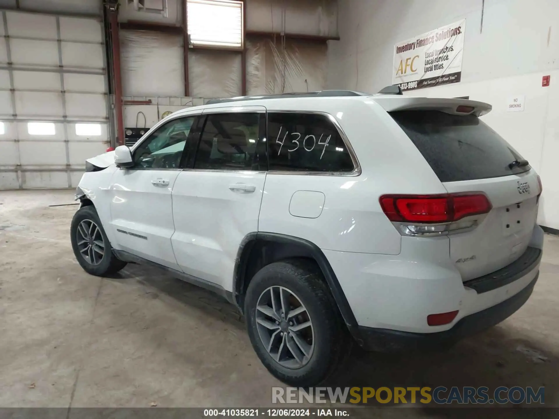 3 Фотография поврежденного автомобиля 1C4RJFAG9LC344304 JEEP GRAND CHEROKEE 2020