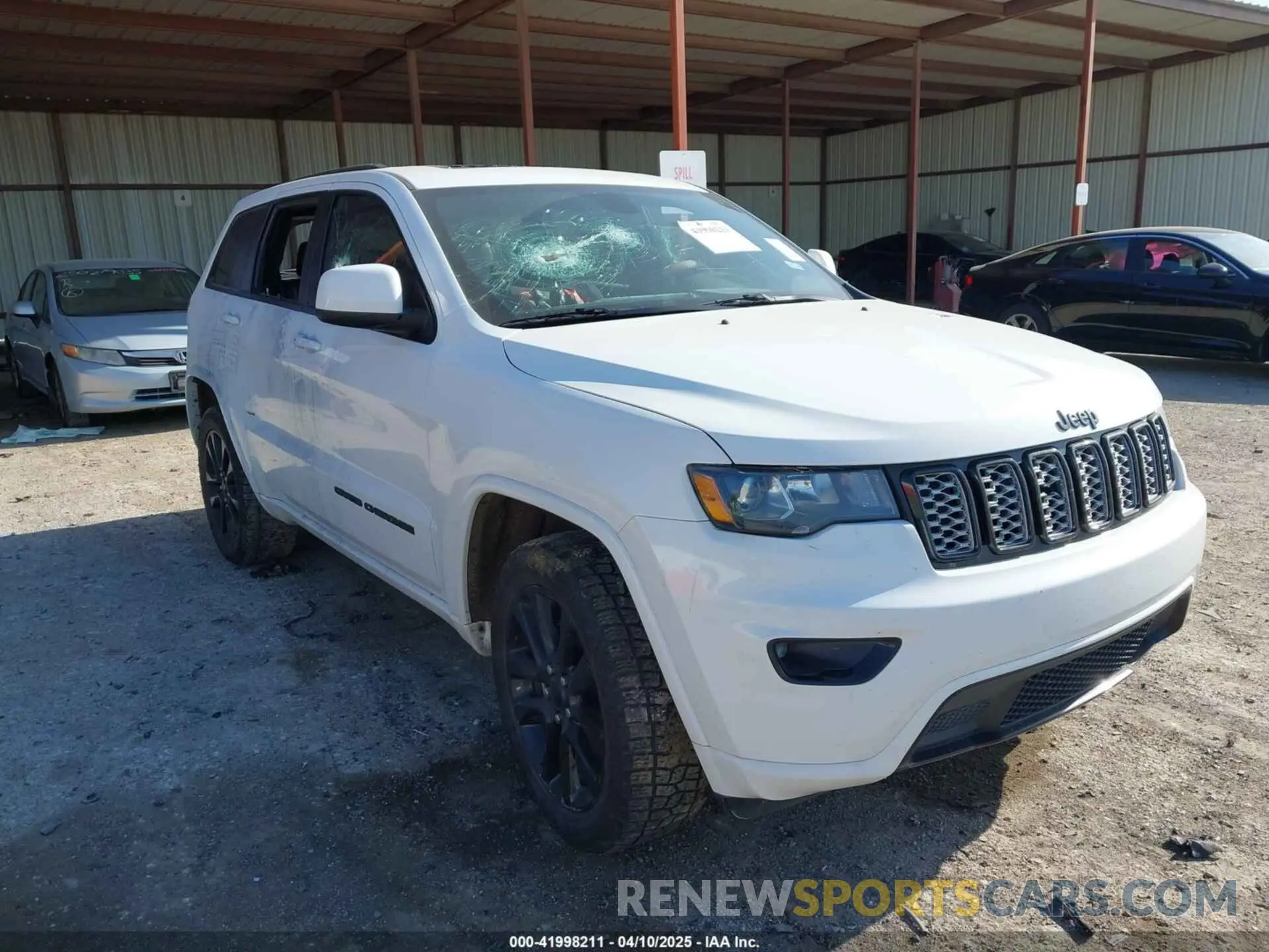 1 Фотография поврежденного автомобиля 1C4RJFAGXLC178892 JEEP GRAND CHEROKEE 2020