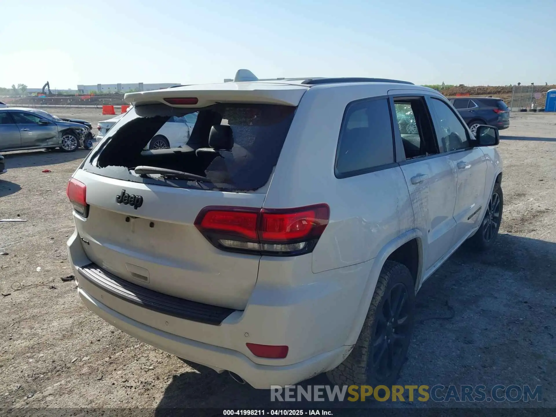 6 Фотография поврежденного автомобиля 1C4RJFAGXLC178892 JEEP GRAND CHEROKEE 2020