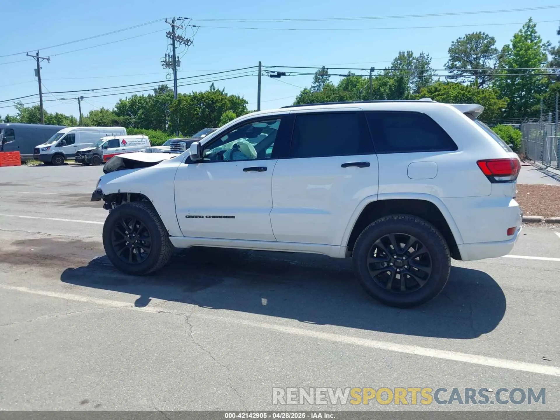 14 Фотография поврежденного автомобиля 1C4RJFAGXLC199564 JEEP GRAND CHEROKEE 2020