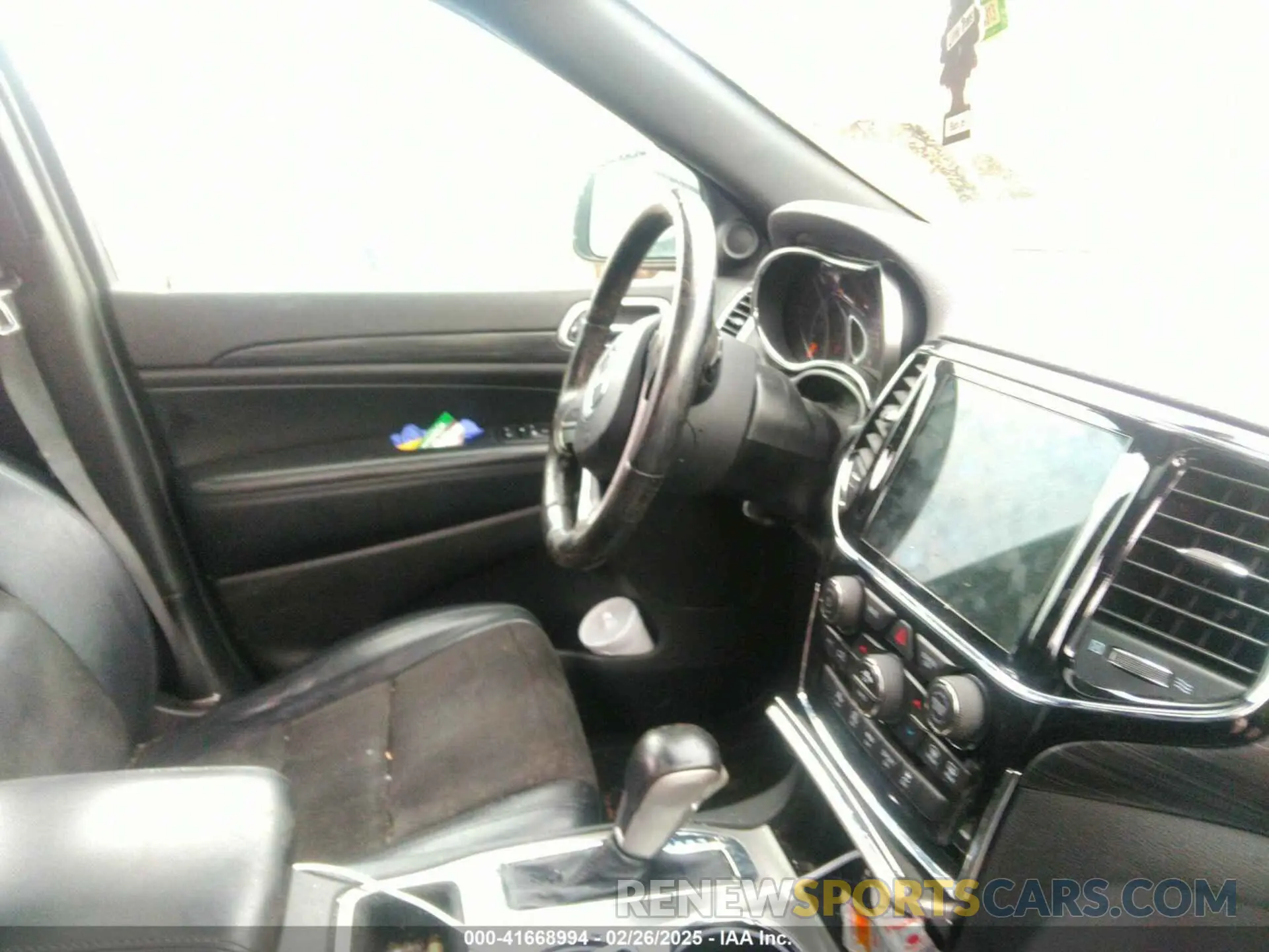 5 Фотография поврежденного автомобиля 1C4RJFAGXLC211518 JEEP GRAND CHEROKEE 2020