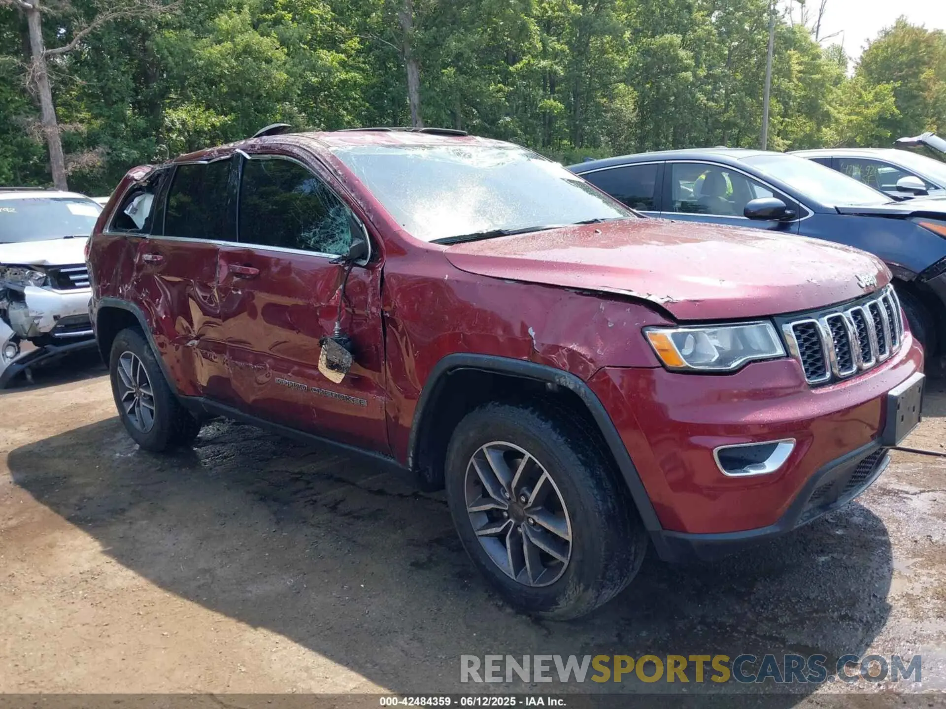 1 Фотография поврежденного автомобиля 1C4RJFAGXLC336728 JEEP GRAND CHEROKEE 2020