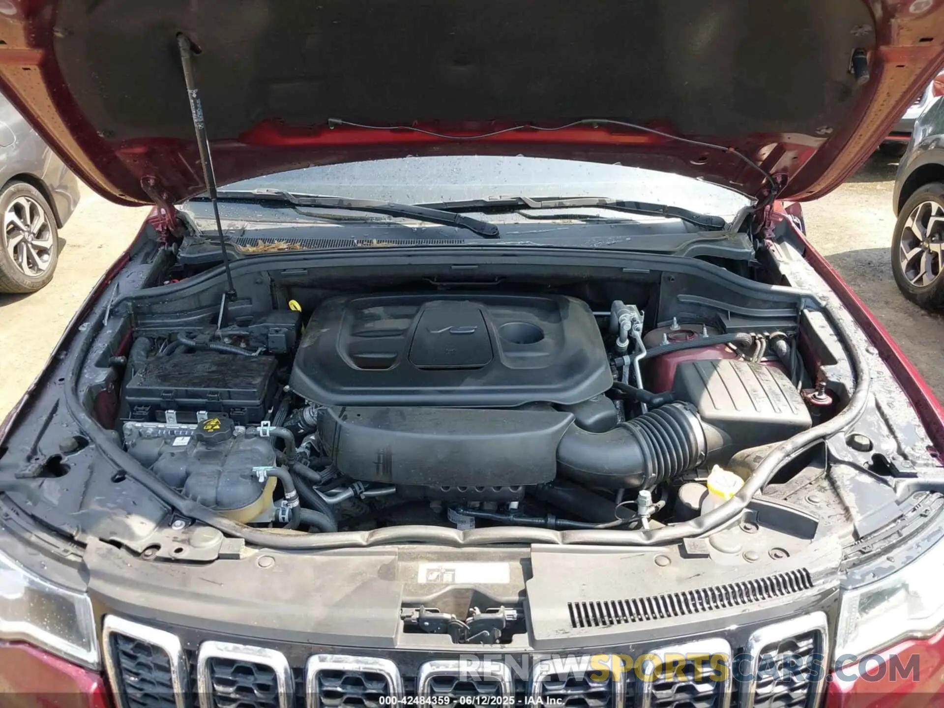 10 Фотография поврежденного автомобиля 1C4RJFAGXLC336728 JEEP GRAND CHEROKEE 2020