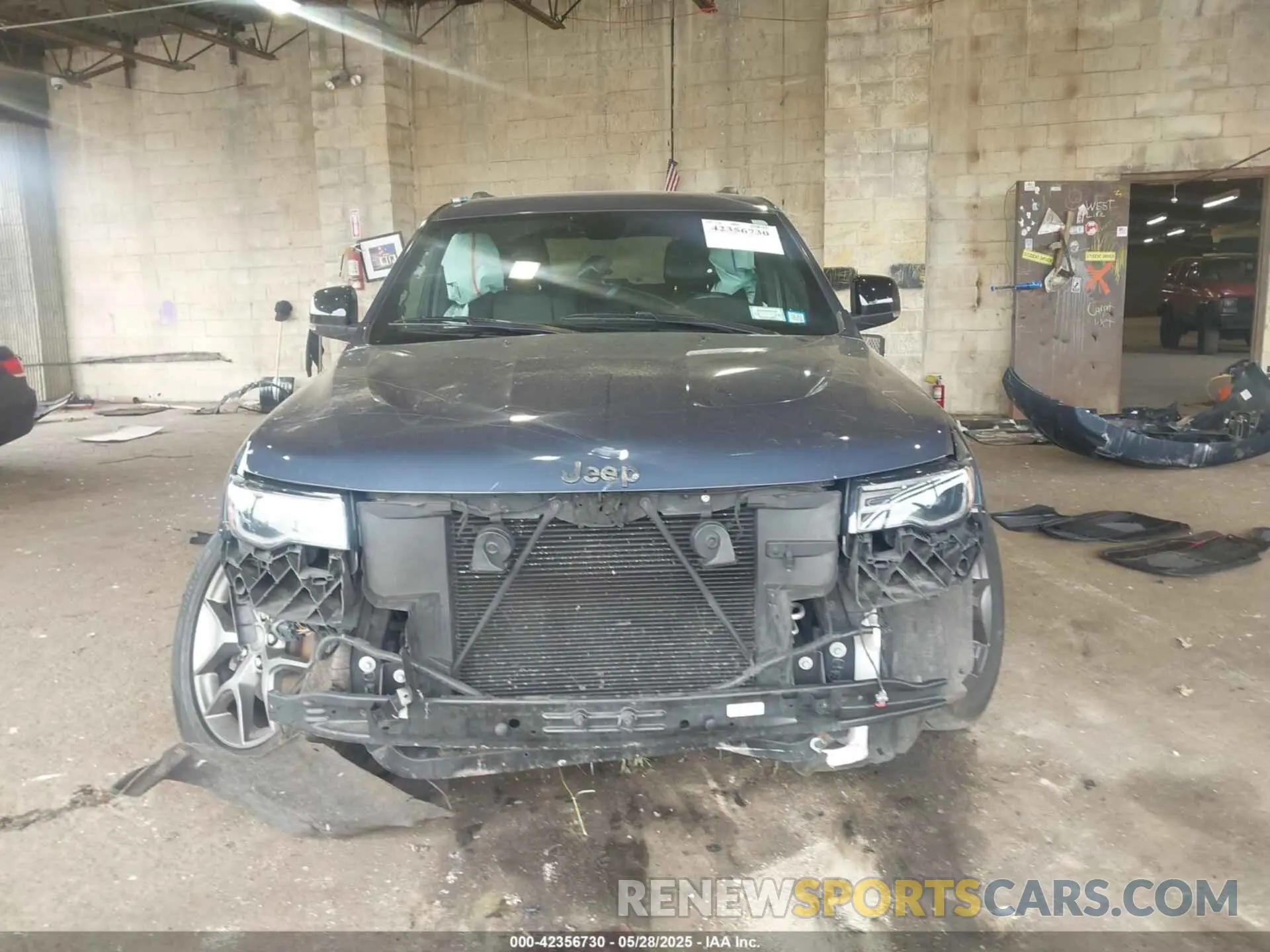13 Photograph of a damaged car 1C4RJFBG0LC143499 JEEP GRAND CHEROKEE 2020