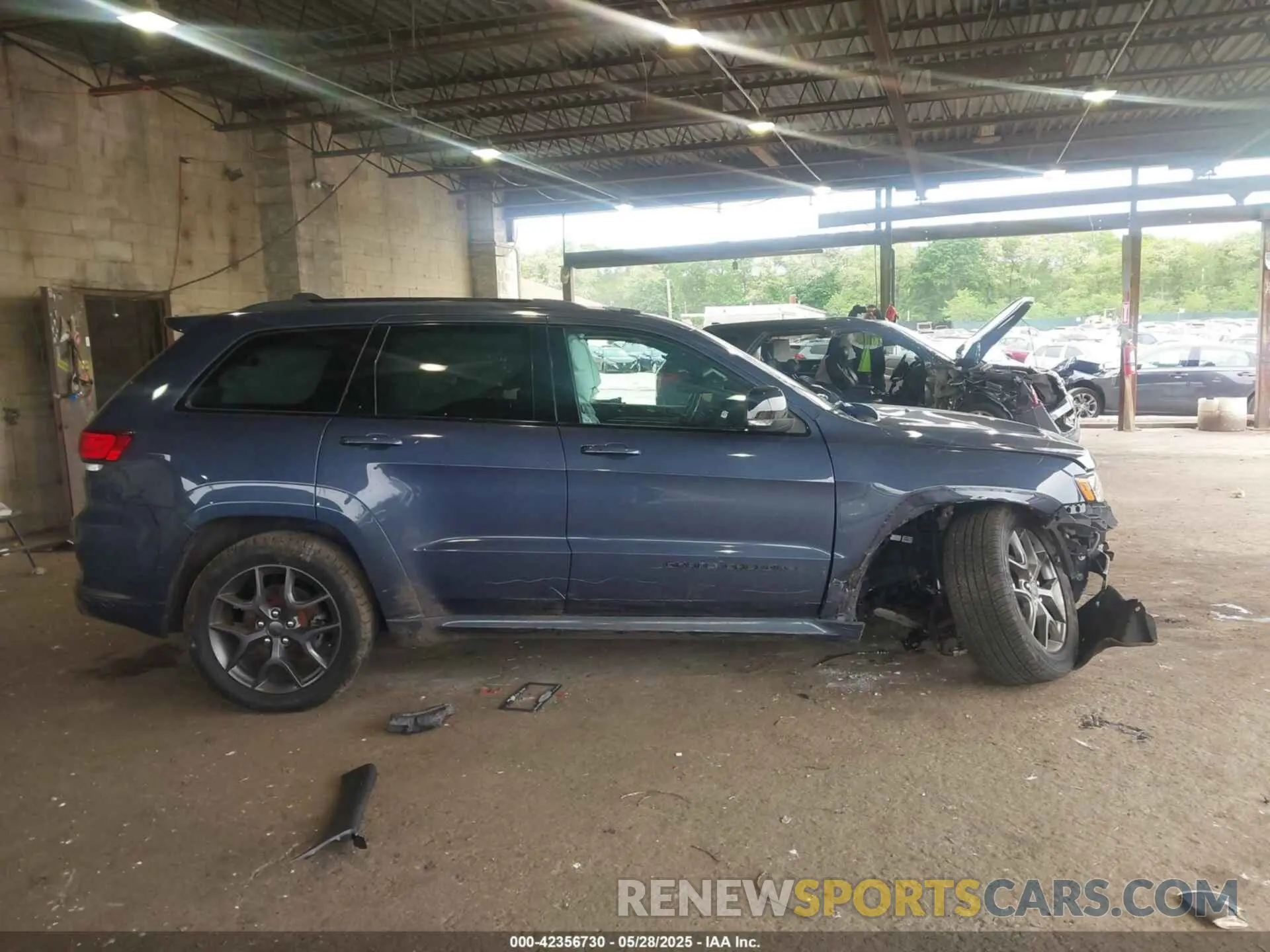 14 Photograph of a damaged car 1C4RJFBG0LC143499 JEEP GRAND CHEROKEE 2020