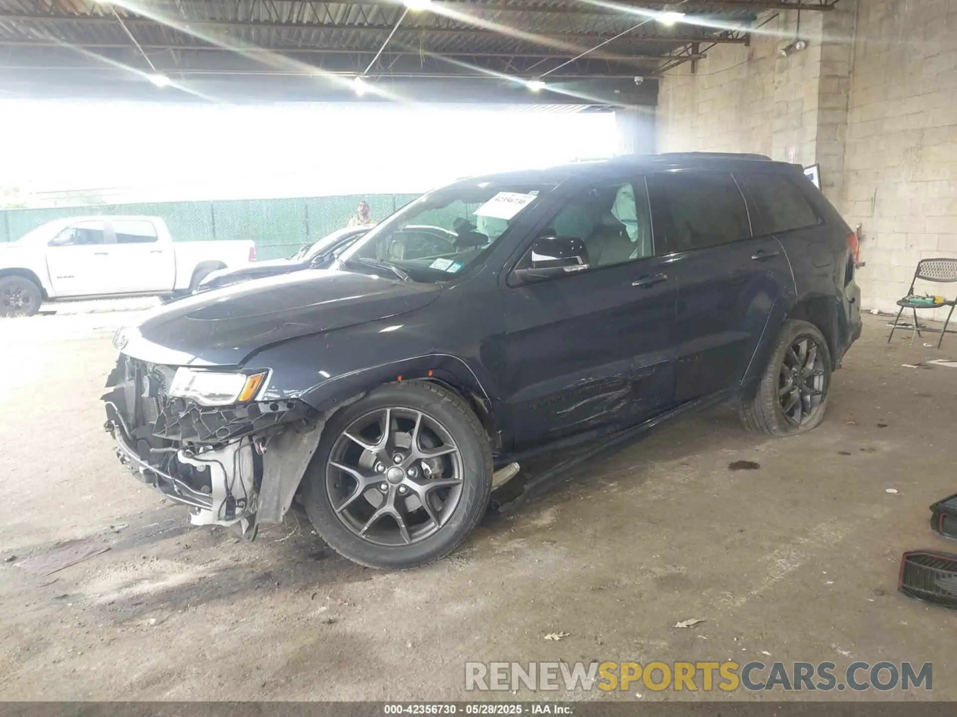 2 Photograph of a damaged car 1C4RJFBG0LC143499 JEEP GRAND CHEROKEE 2020
