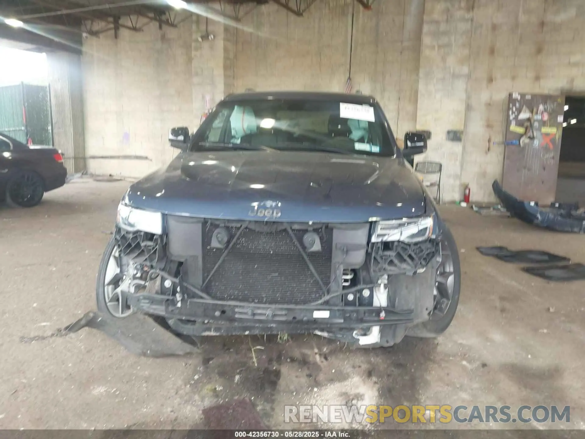 6 Photograph of a damaged car 1C4RJFBG0LC143499 JEEP GRAND CHEROKEE 2020