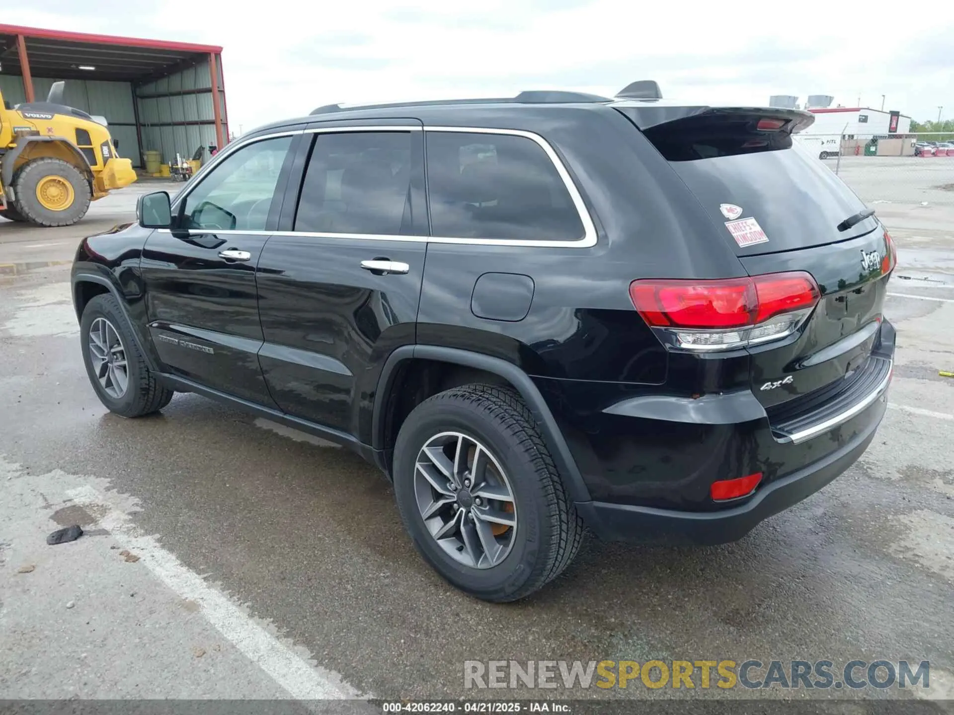 14 Фотография поврежденного автомобиля 1C4RJFBG0LC255834 JEEP GRAND CHEROKEE 2020