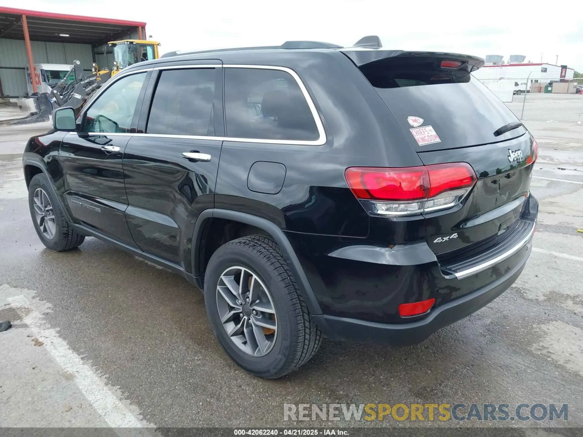 3 Фотография поврежденного автомобиля 1C4RJFBG0LC255834 JEEP GRAND CHEROKEE 2020