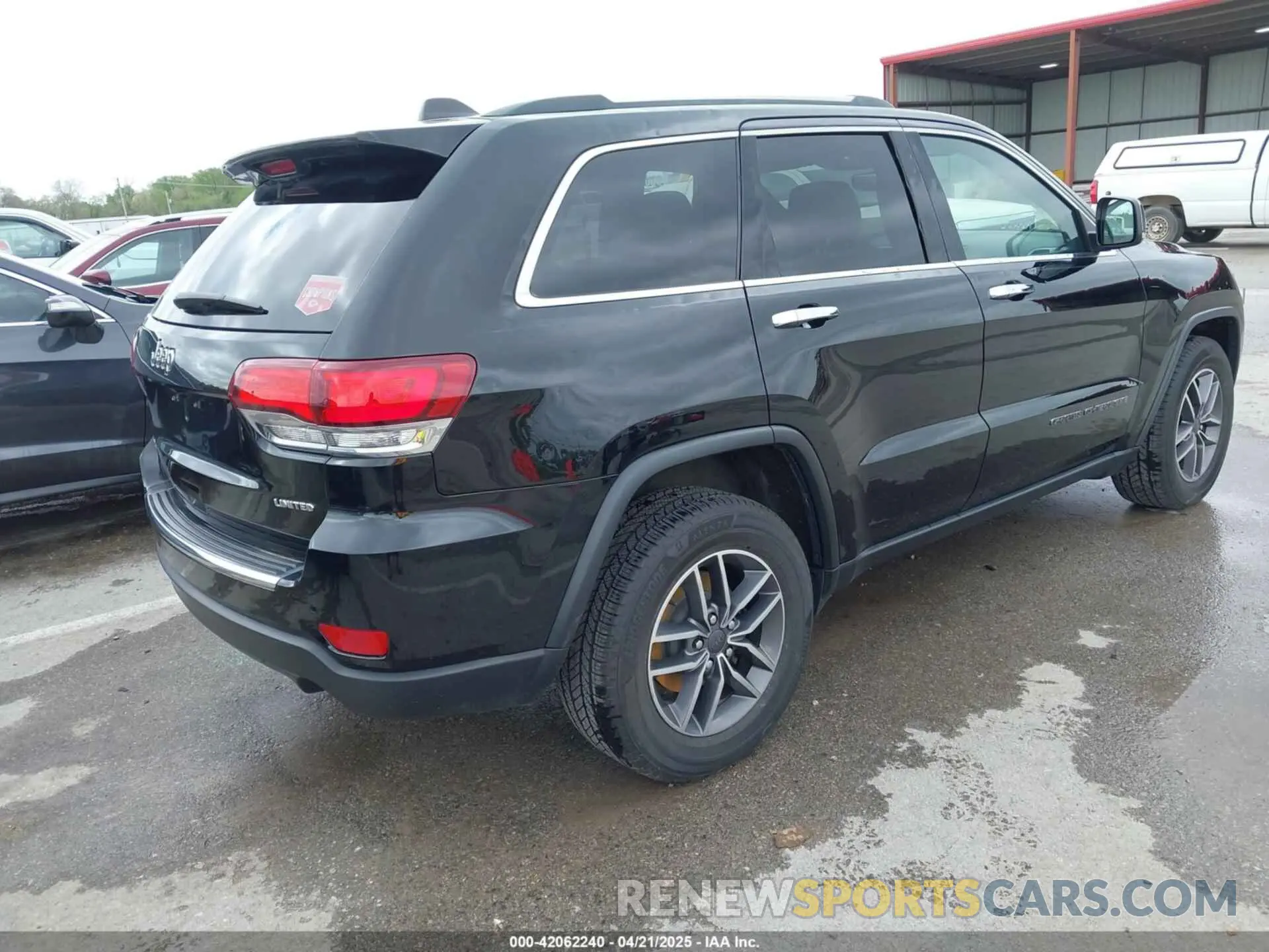 4 Фотография поврежденного автомобиля 1C4RJFBG0LC255834 JEEP GRAND CHEROKEE 2020